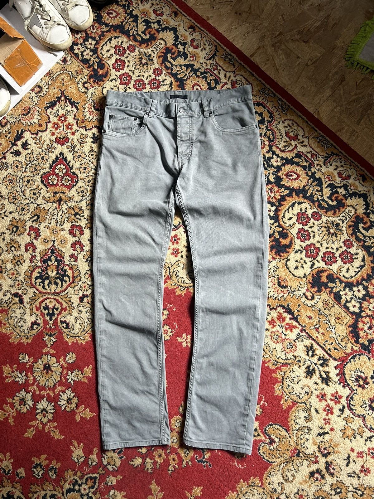 Prada PRADA Milano Men’s Tight Fit Pants Size US 32 / EU 48 - 9 Thumbnail