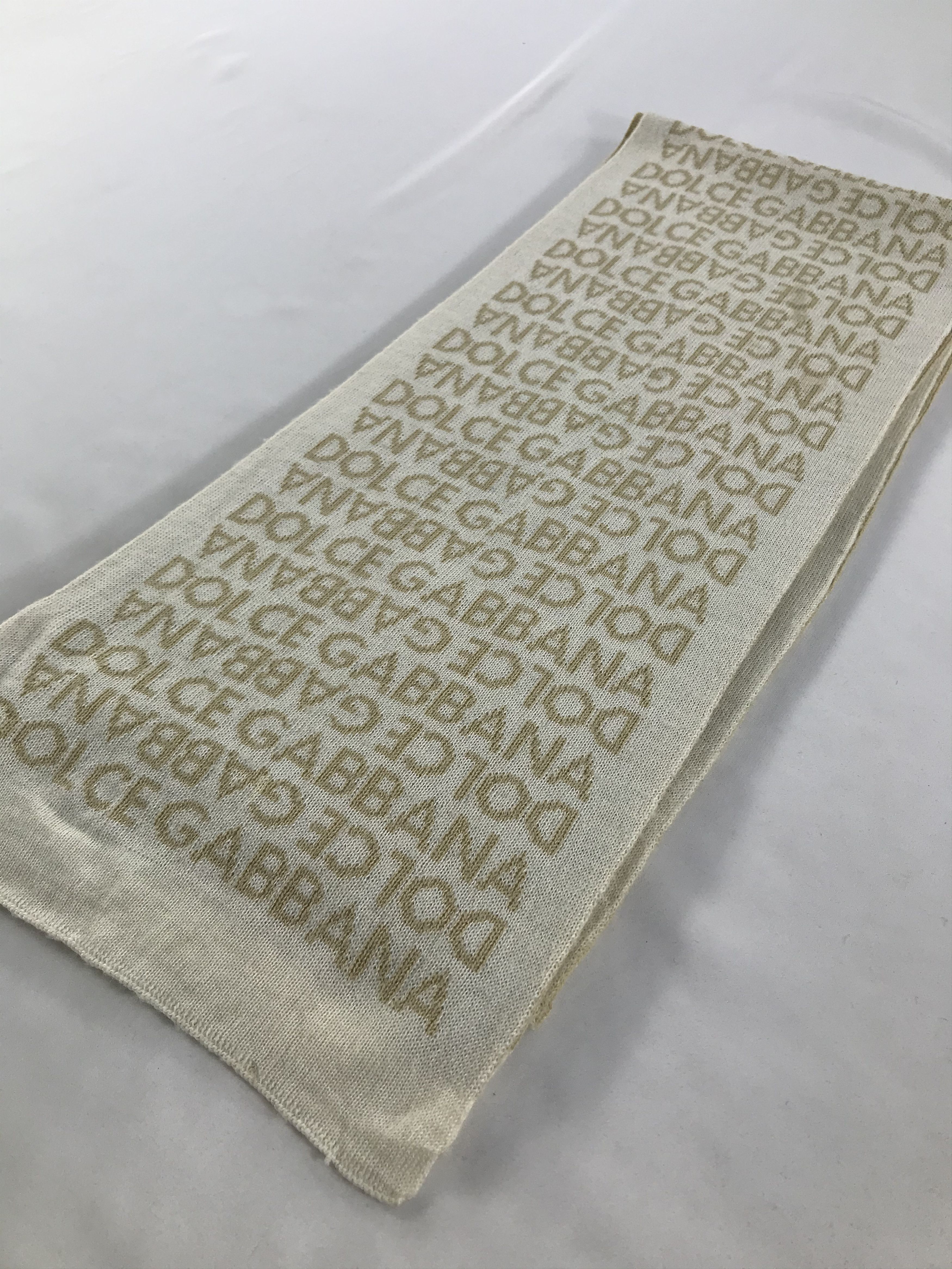 Dolce & Gabbana Vintage Dolce Gabbana Scarf/Muffler/Neckwear MF1348 Size ONE SIZE - 3 Thumbnail
