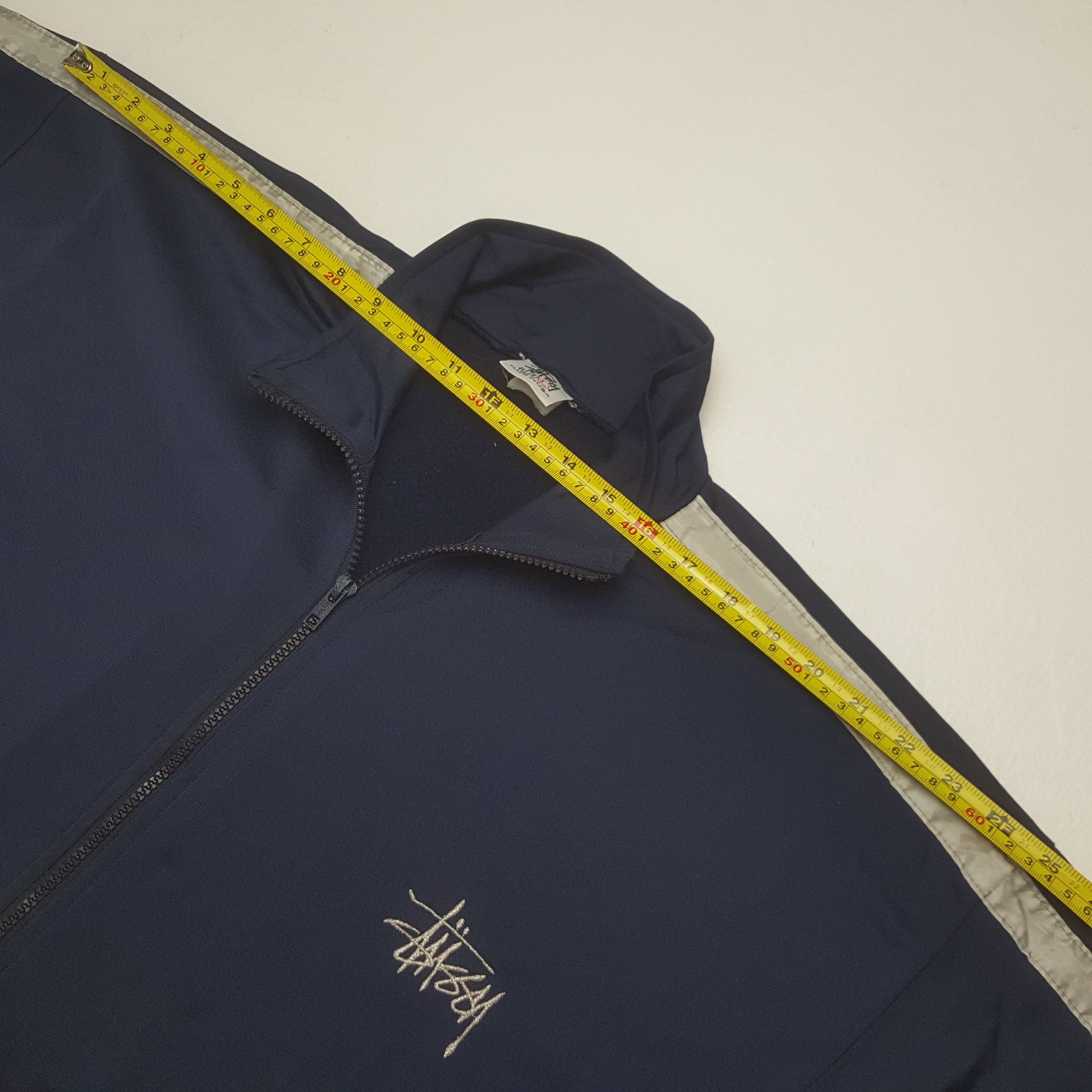 Stussy Vintage Stussy American Skateboard Sweater Jacket C308N14 Size US XL / EU 56 / 4 - 6 Thumbnail