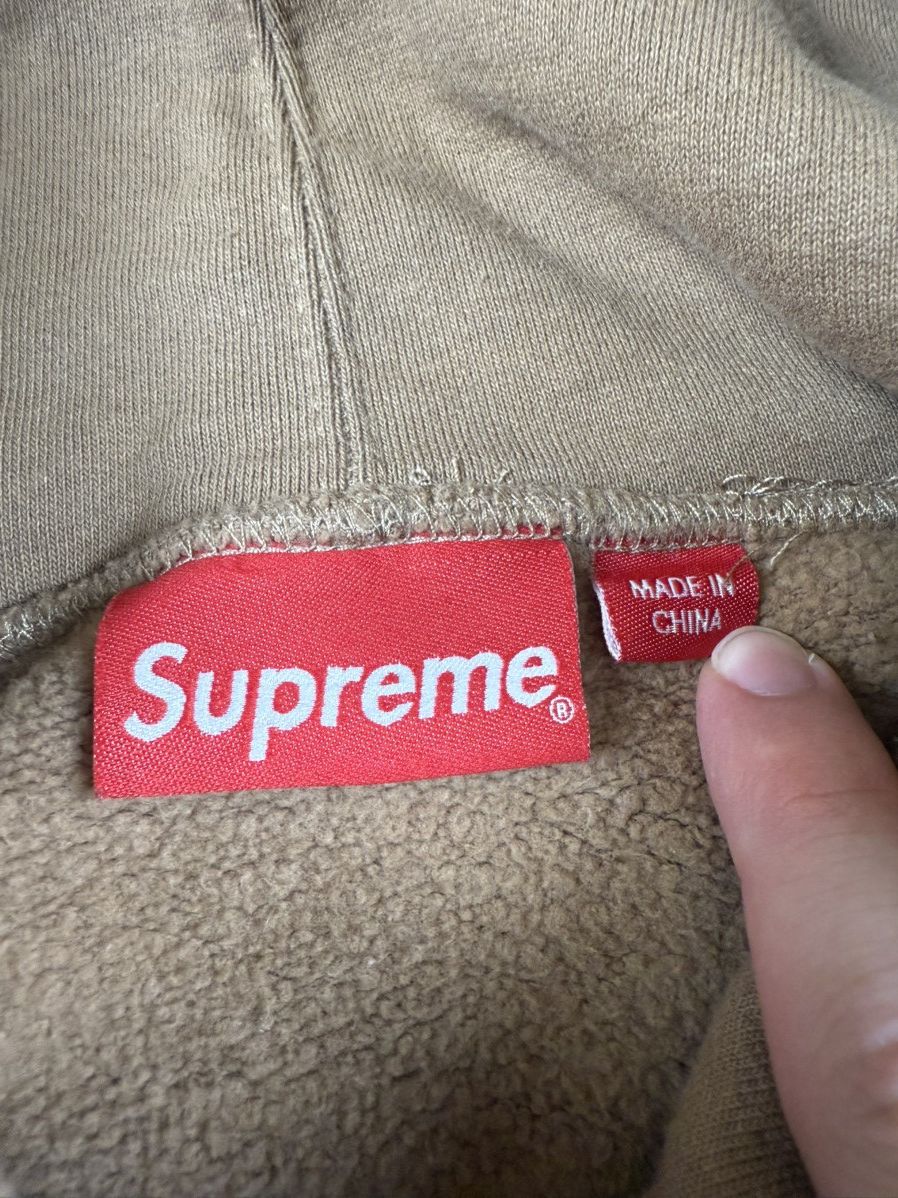 Supreme Supreme Cropped Panels Hoodie Size US L / EU 52-54 / 3 - 5 Thumbnail