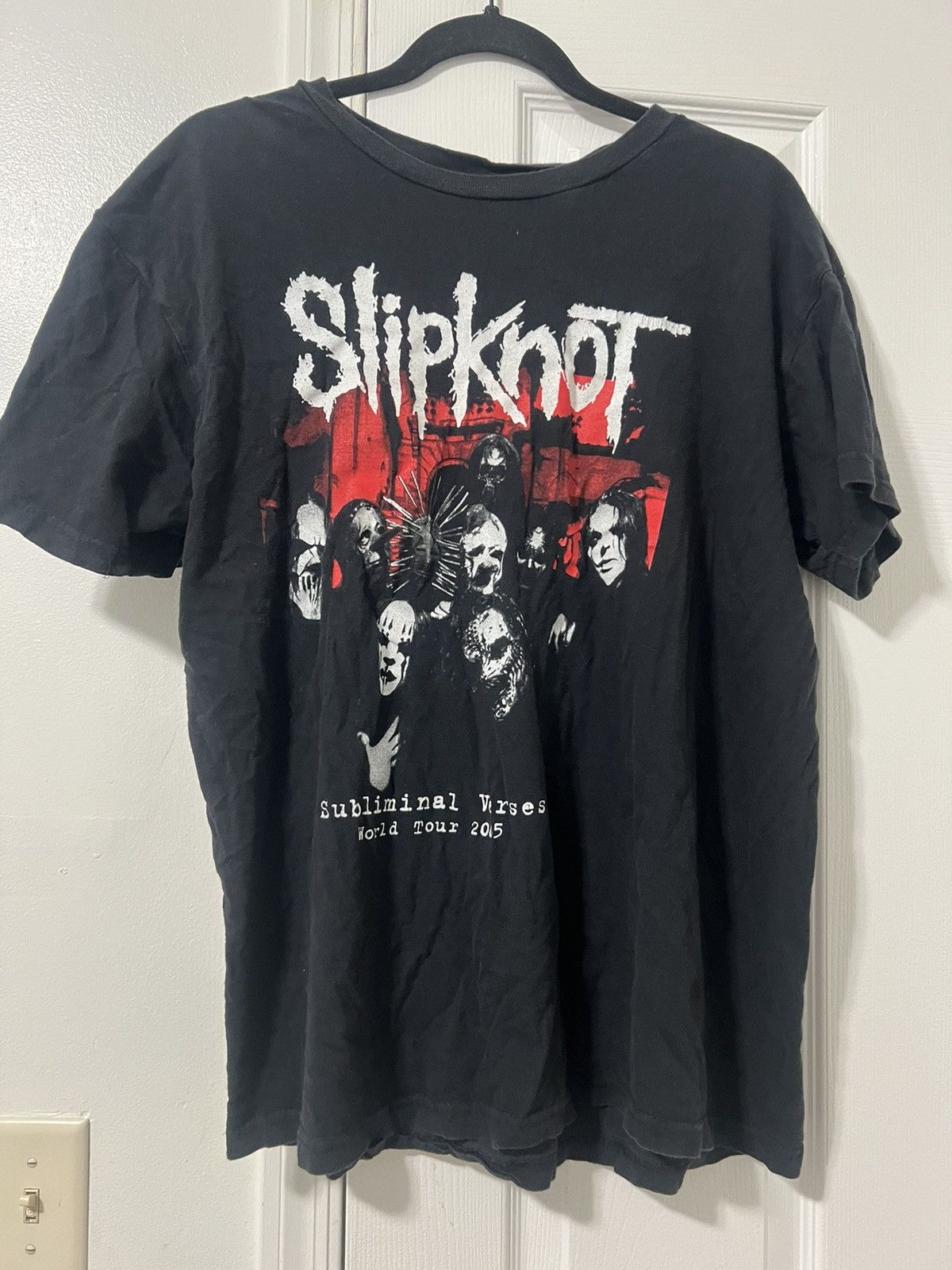 Vintage Slipknot Band Tee