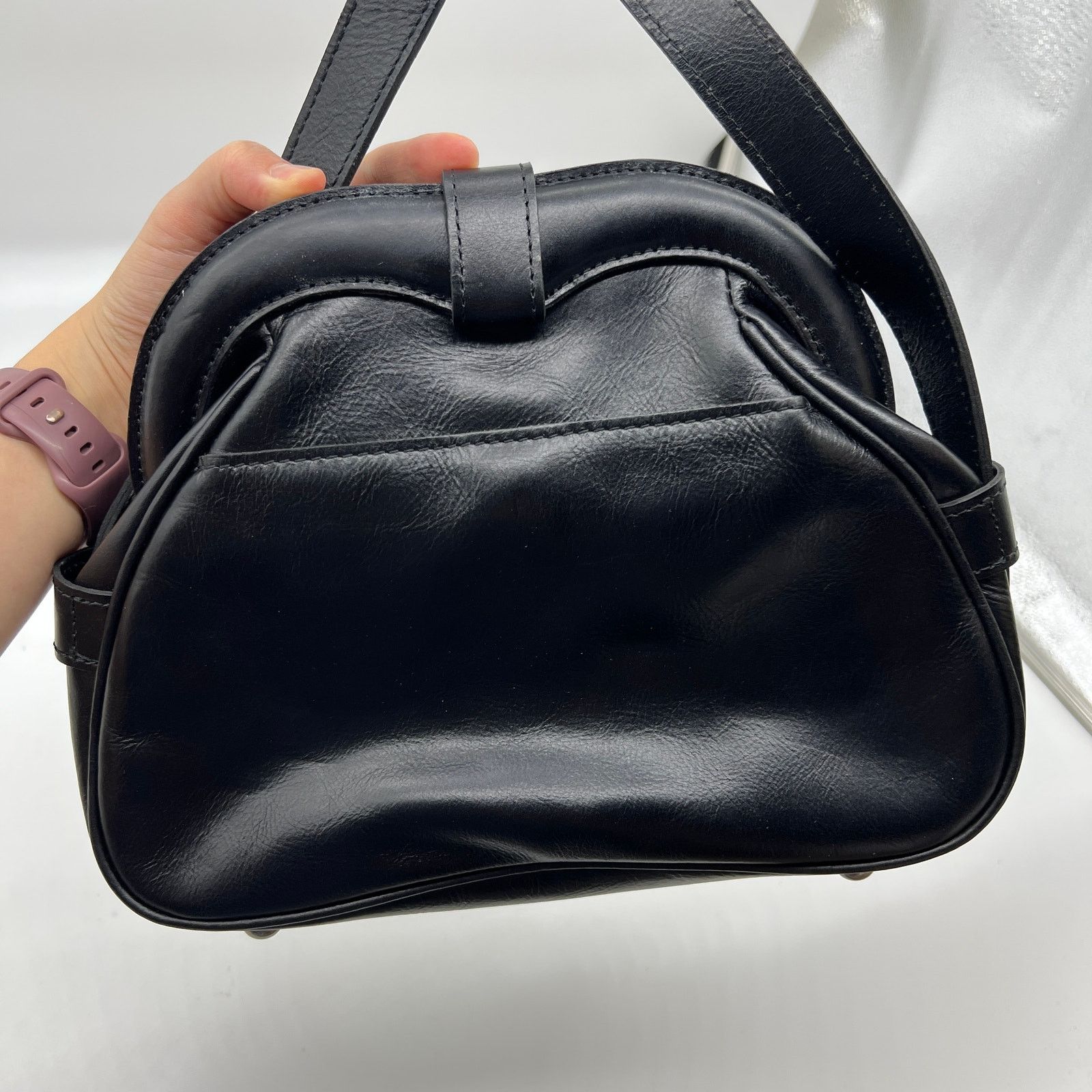 Other Patricia Nash Florentina Frame Leather Crossbody Bags B Size ONE SIZE - 10 Thumbnail