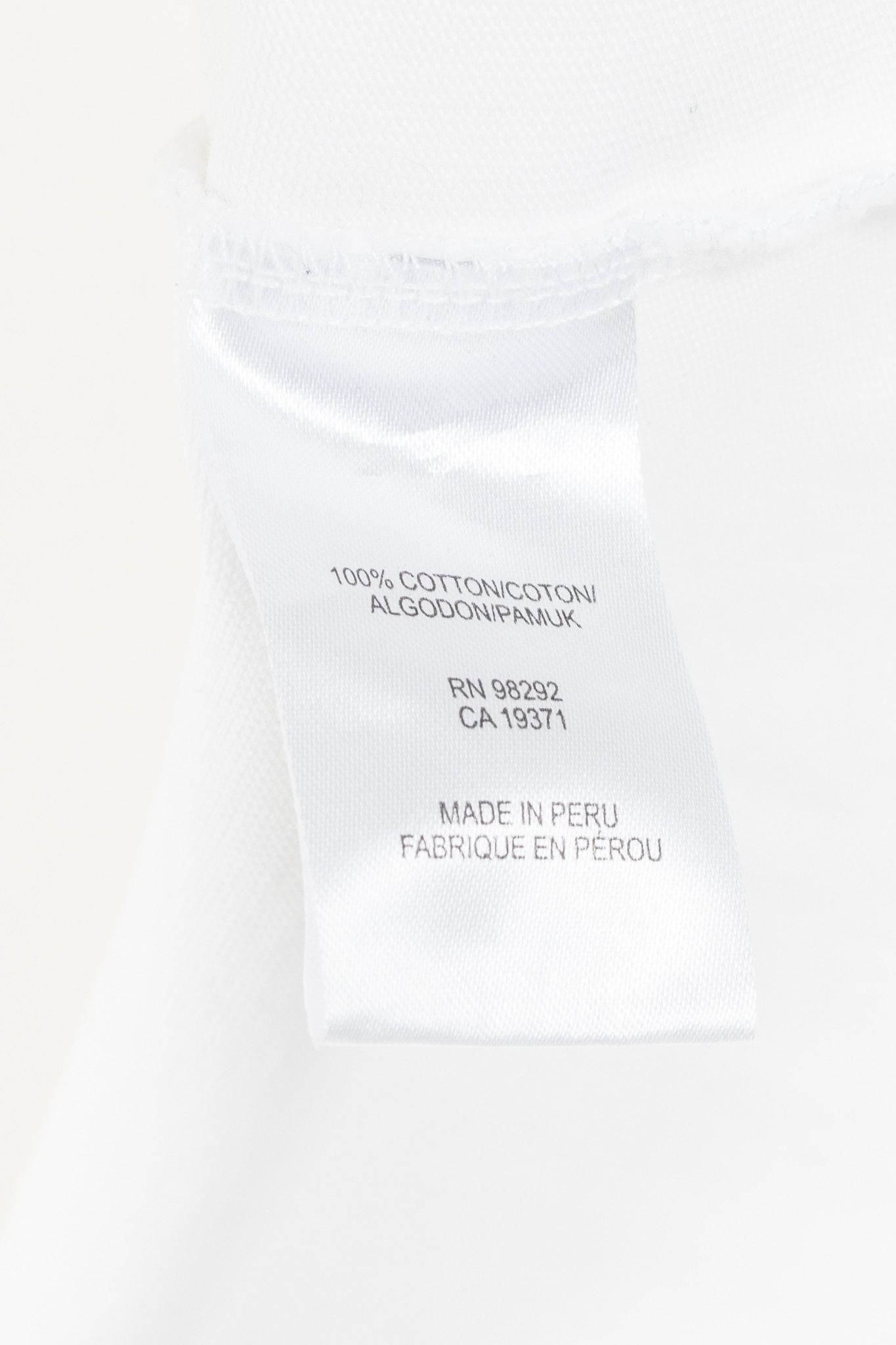Tibi Tibi Fundamentals Perfect Unisex White T-Shirt Size S / US 4 / IT 40 - 5 Thumbnail