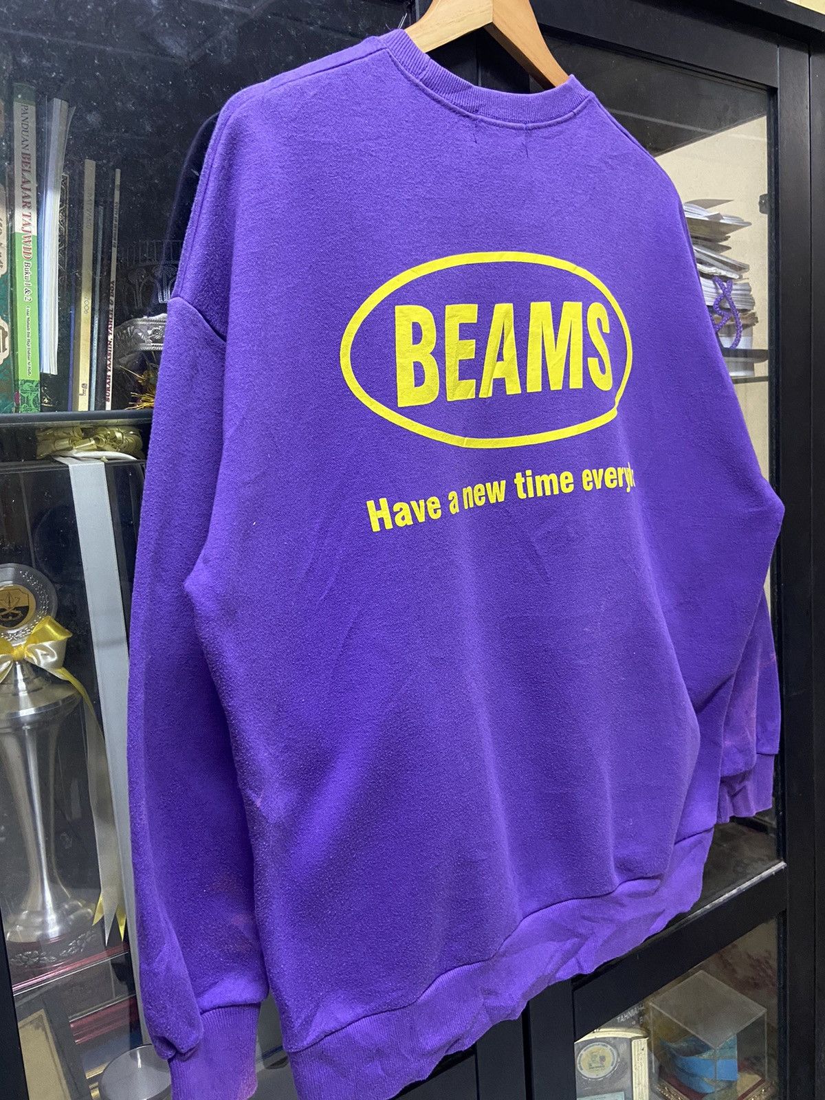 Beams Plus × Japanese Brand 🔥FASTSALE🔥BEAMS Have A New Time Everyday Sweashirt Size US XL / EU 56 / 4 - 6 Thumbnail