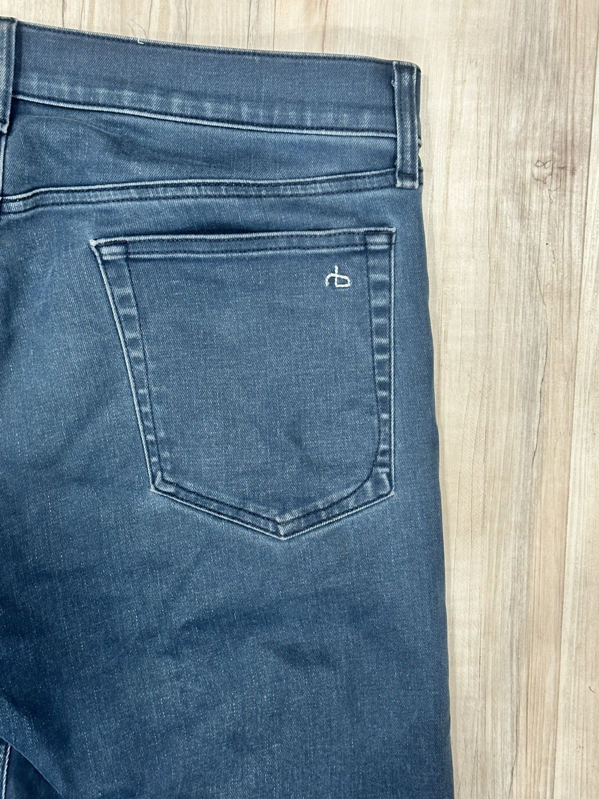 Rag & Bone × Vintage Rag & Bone Blue Casual Pants Size 36 x 32 Size US 36 / EU 52 - 6 Thumbnail