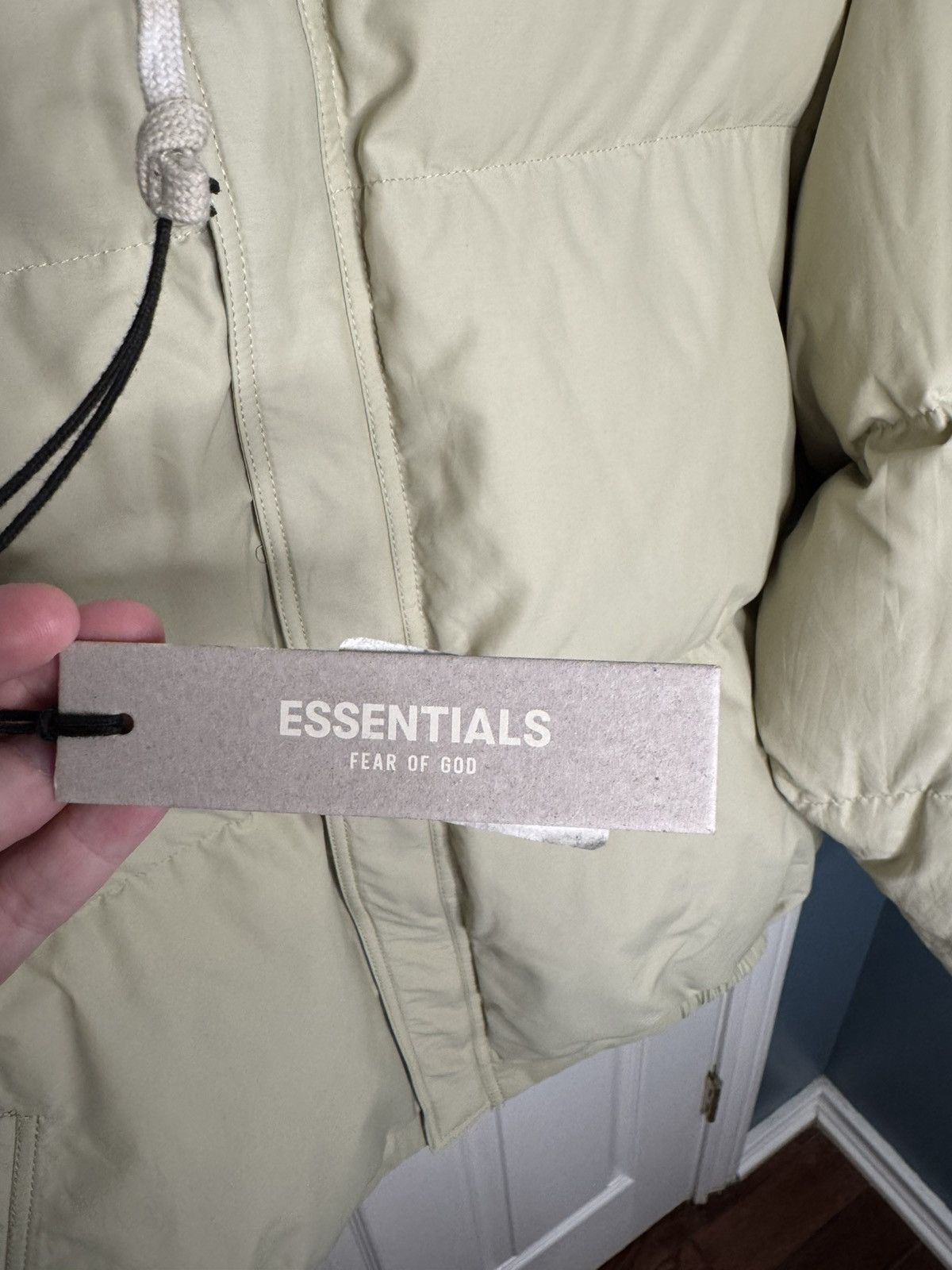 Fear of God Fear of God ESSENTIALS Puffer Size US XL / EU 56 / 4 - 8 Thumbnail