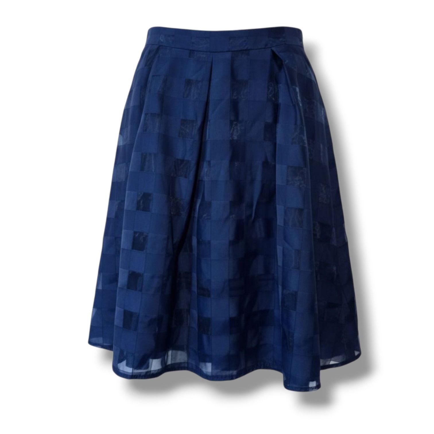 Other Charlotte Russe Women’s Blue Layered A-Line Skirt Medium Size 27" / US 4 / IT 40 - 1 Thumbnail