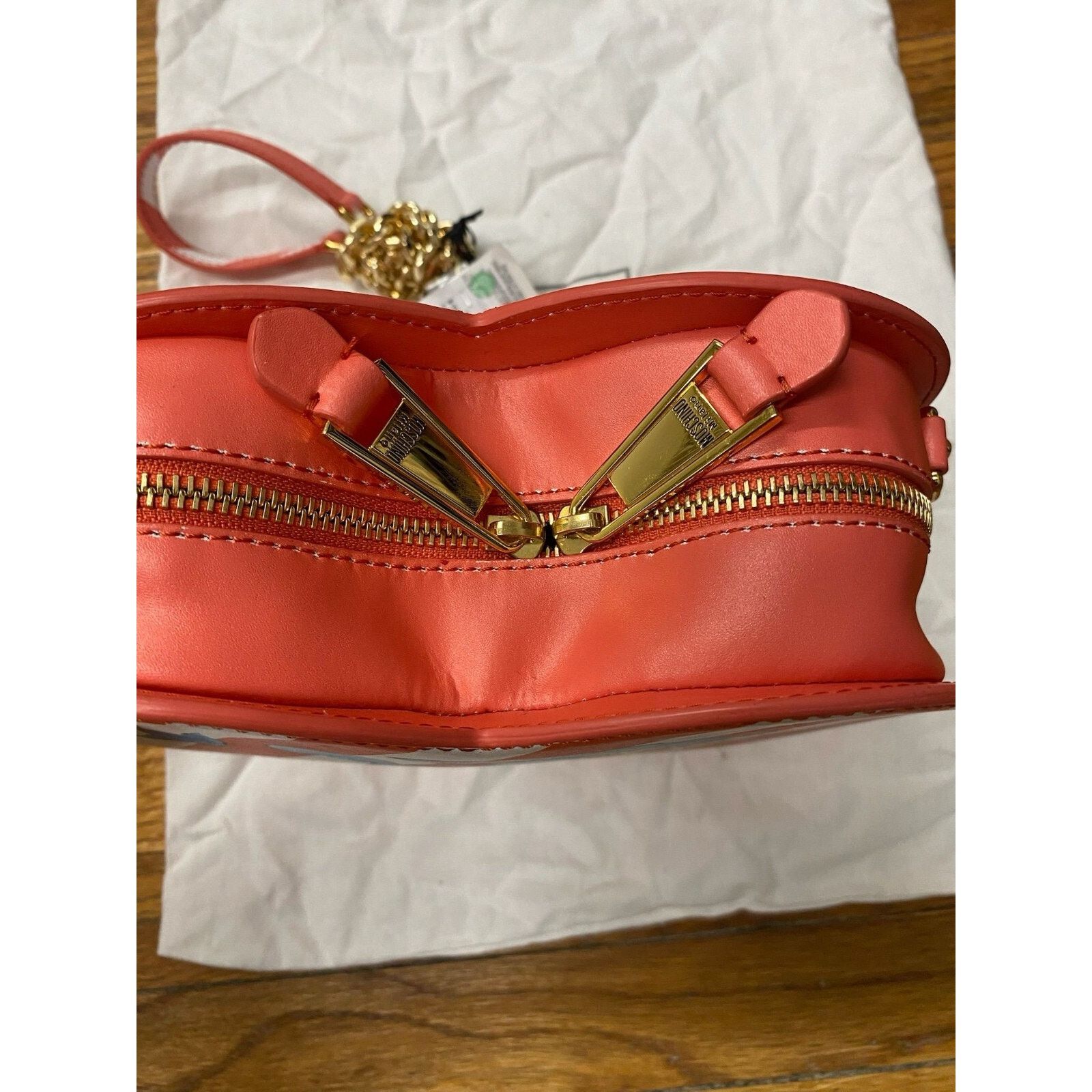 Moschino SS22 MOSCHINO Couture Jeremy Scott Child Heart Crossbody Bag Size ONE SIZE - 3 Thumbnail