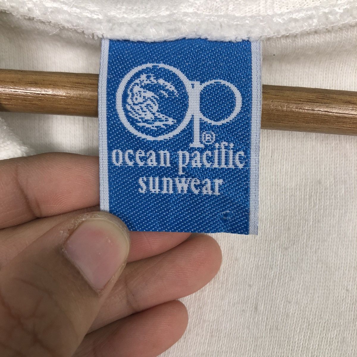 Japanese Brand 📌Vintage Zipper Hoodie Ocean Pacific Sunwear Big Logo Hawaii Size US M / EU 48-50 / 2 - 22 Thumbnail