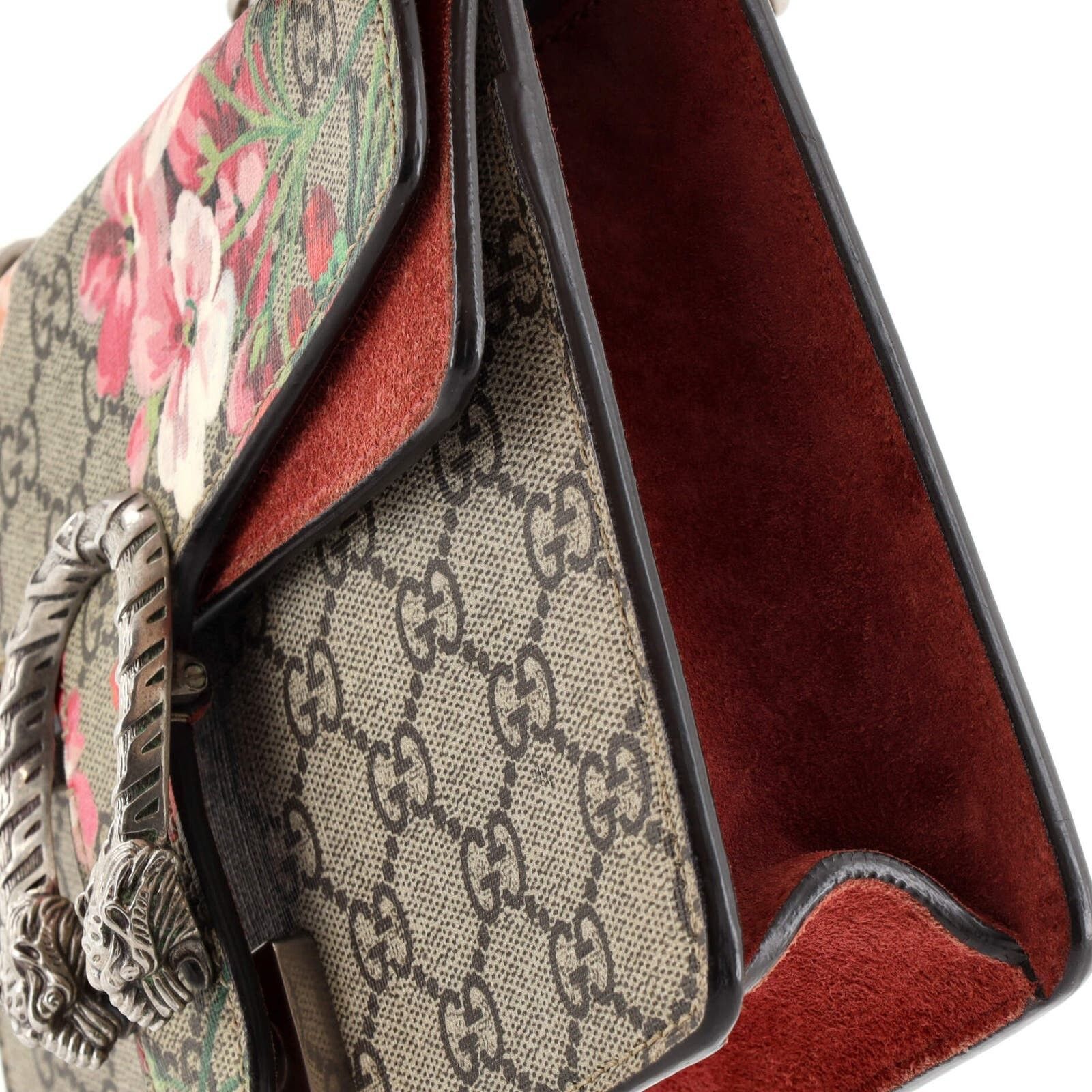 Gucci Dionysus Bag Blooms Print GG Coated Canvas Mini Size ONE SIZE - 6 Thumbnail