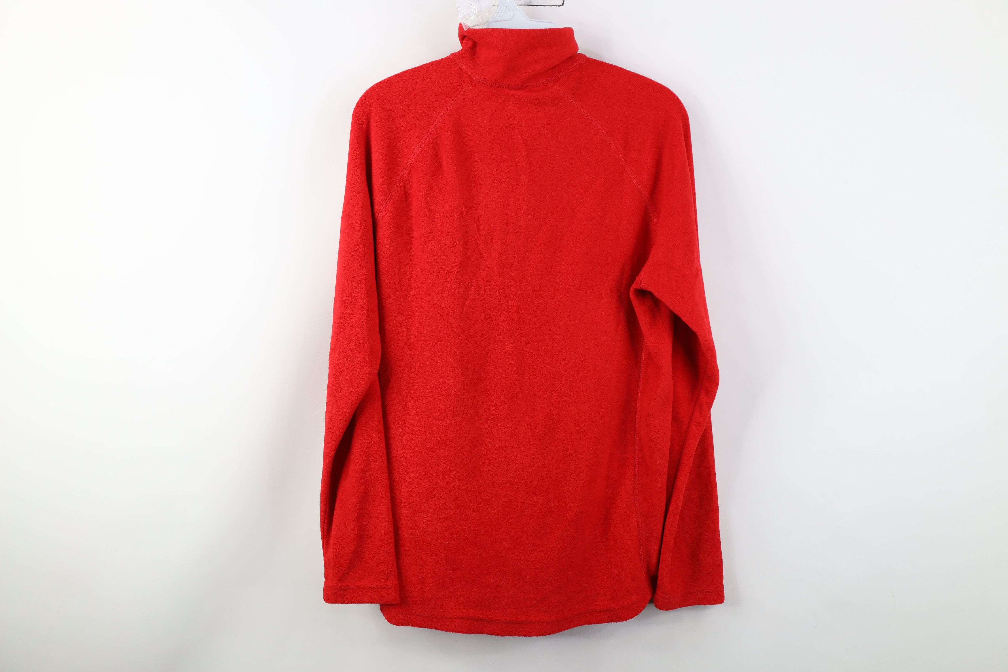 Woolrich Woolen Mills Deadstock Vintage Woolrich 1/4 Half Zip Fleece Sweater Red Size L / US 10 / IT 46 - 13 Thumbnail