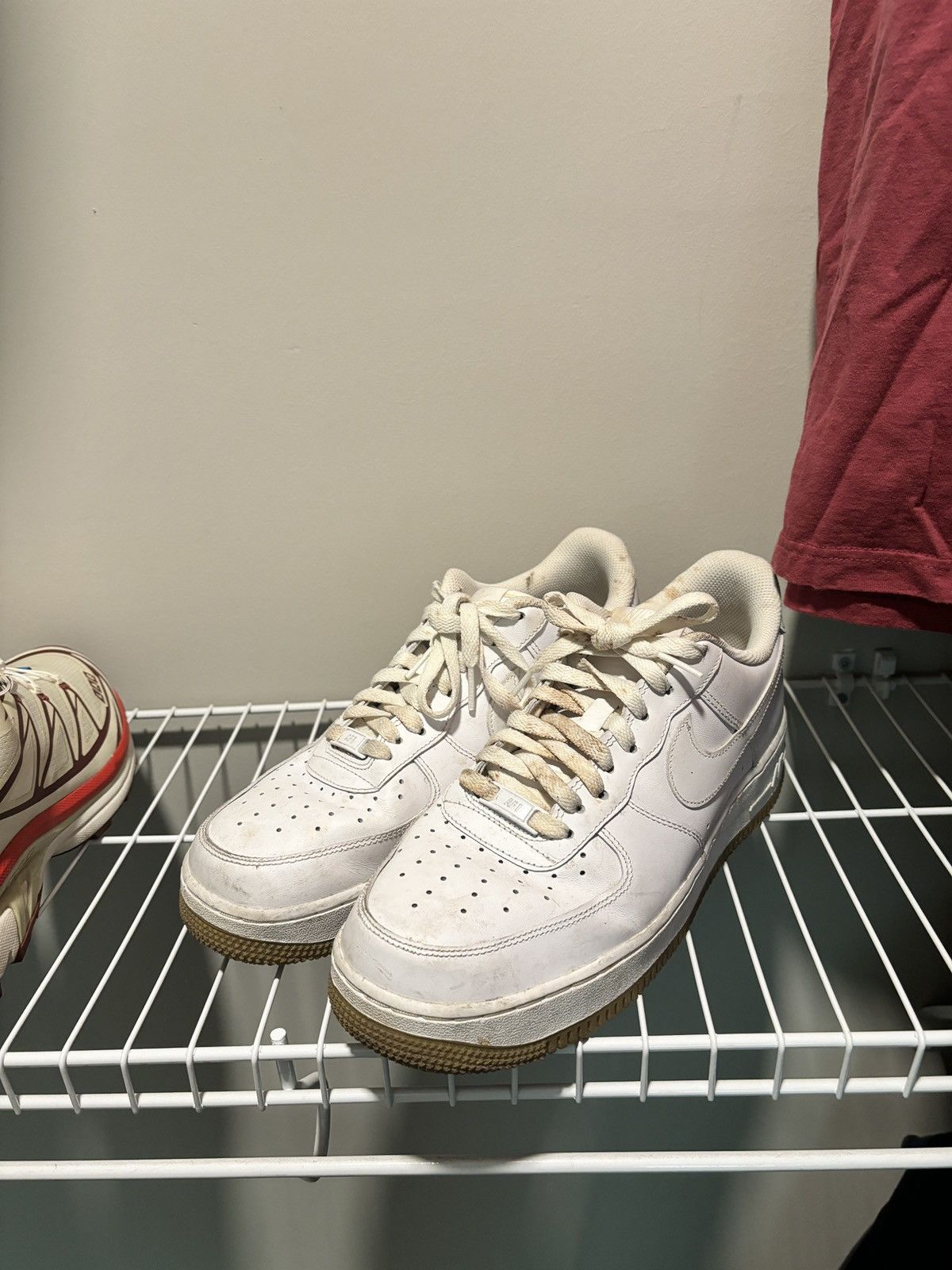 Nike Nike Air Force Gum Bottom Size US 10 / EU 43 - 3 Thumbnail
