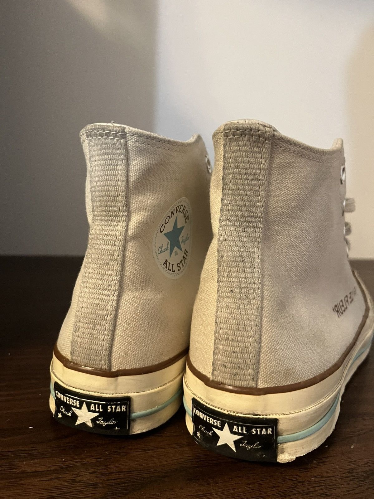 Converse × Golf le Fleur Golf le Fleur Parchment Size US 8.5 / EU 41-42 - 5 Thumbnail