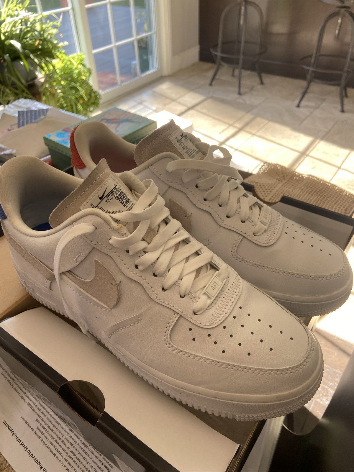 Nike Air force 1 vandalized Size US 9 / EU 42 - 4 Thumbnail