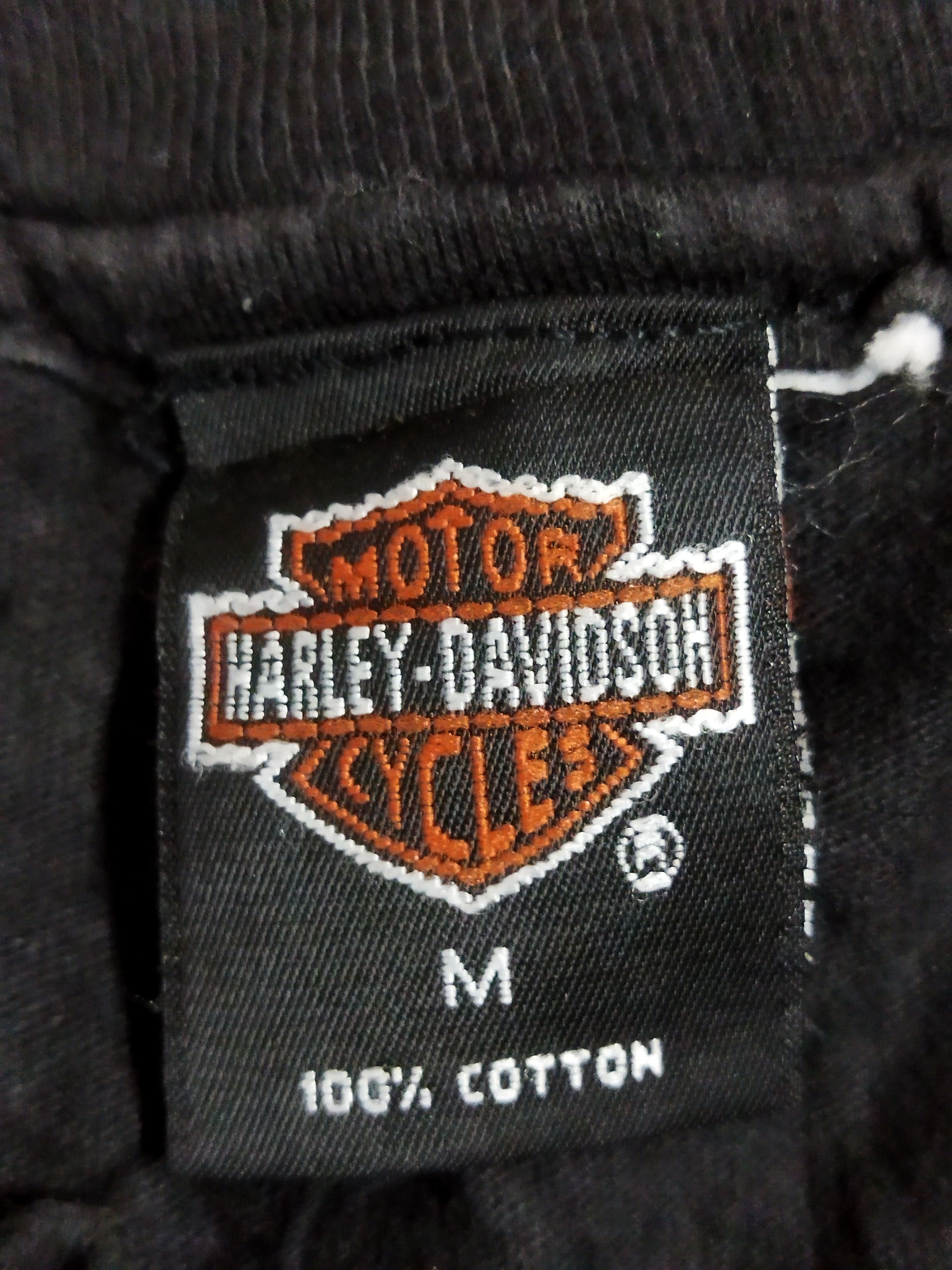 Harley Davidson × Vintage Vintage Harley Davidson Nashville 1997 Dealers Meeting Tee Size US M / EU 48-50 / 2 - 5 Thumbnail