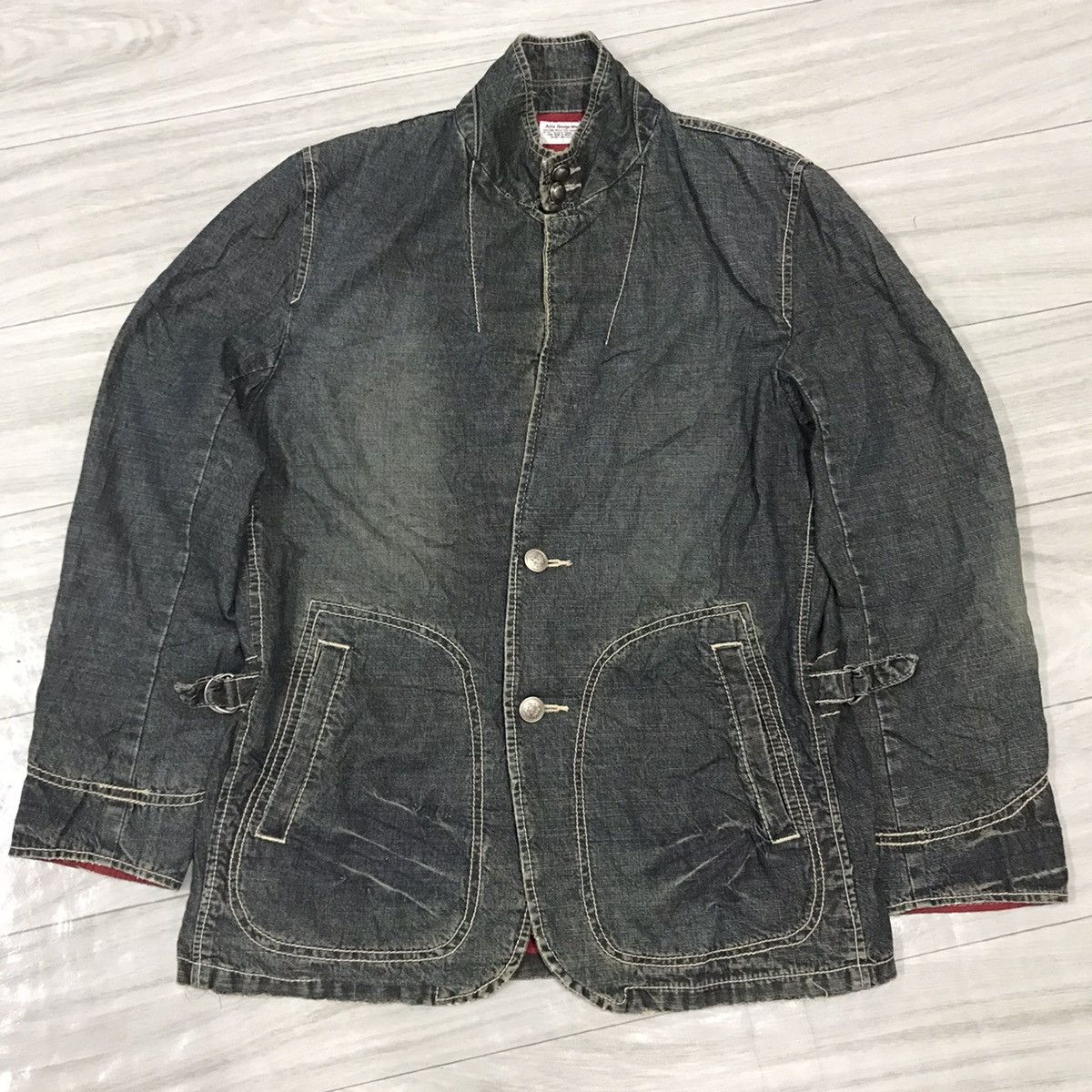 Designer × Vintage ALLIX DESIGN WEAR Size L / US 10 / IT 46 - 1 Thumbnail