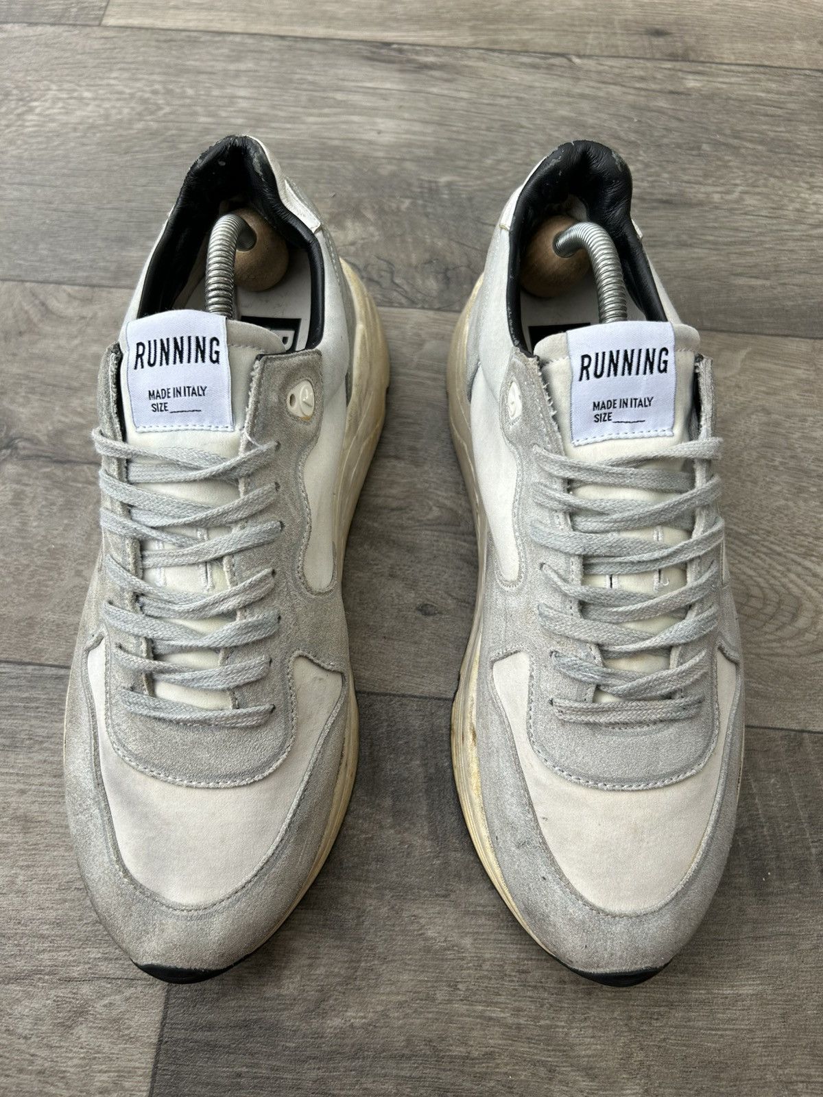 Golden Goose Golden Goose "Running Sole" Sneakers Size US 8 / EU 41 - 1 Thumbnail