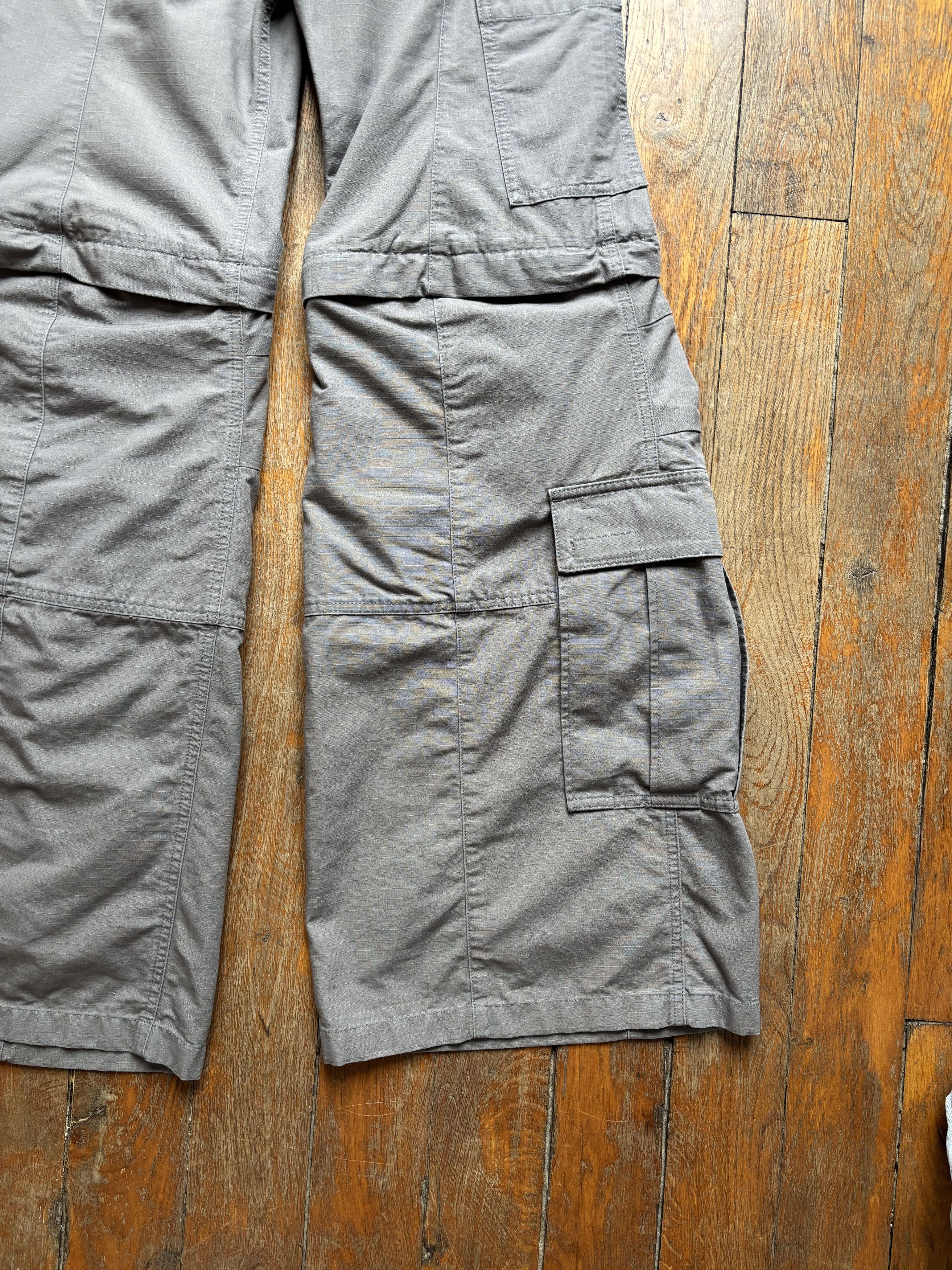 Balenciaga FW23 Flared Cargo Pants Size US 28 / EU 44 - 10 Thumbnail