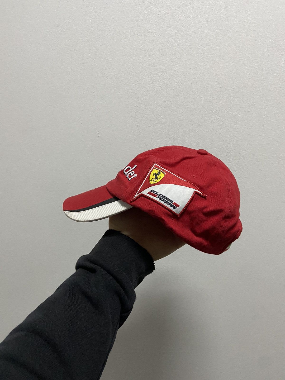 Ferrari × Vintage Puma Ferrari Santander racing cap big logo vintage Size ONE SIZE - 4 Thumbnail