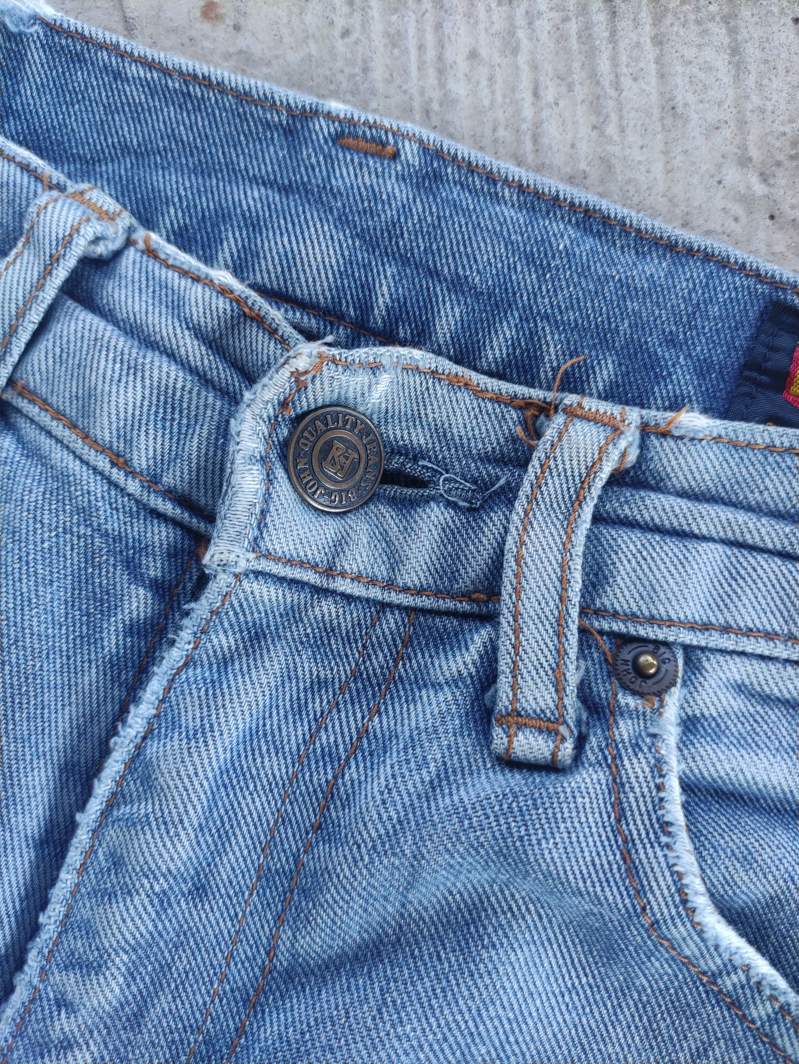Big John Vintage Big John Jean Distressed Faded Denim Pants Size US 28 / EU 44 - 5 Thumbnail