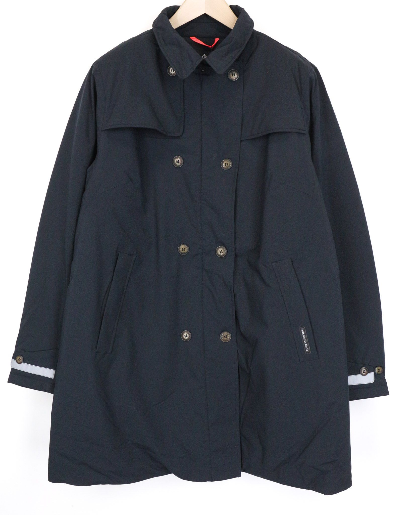 Other SERISSA LIGHT EU46 Navy Waterproof Coat 76223 Size 3XL / US 20-22 - 1 Thumbnail