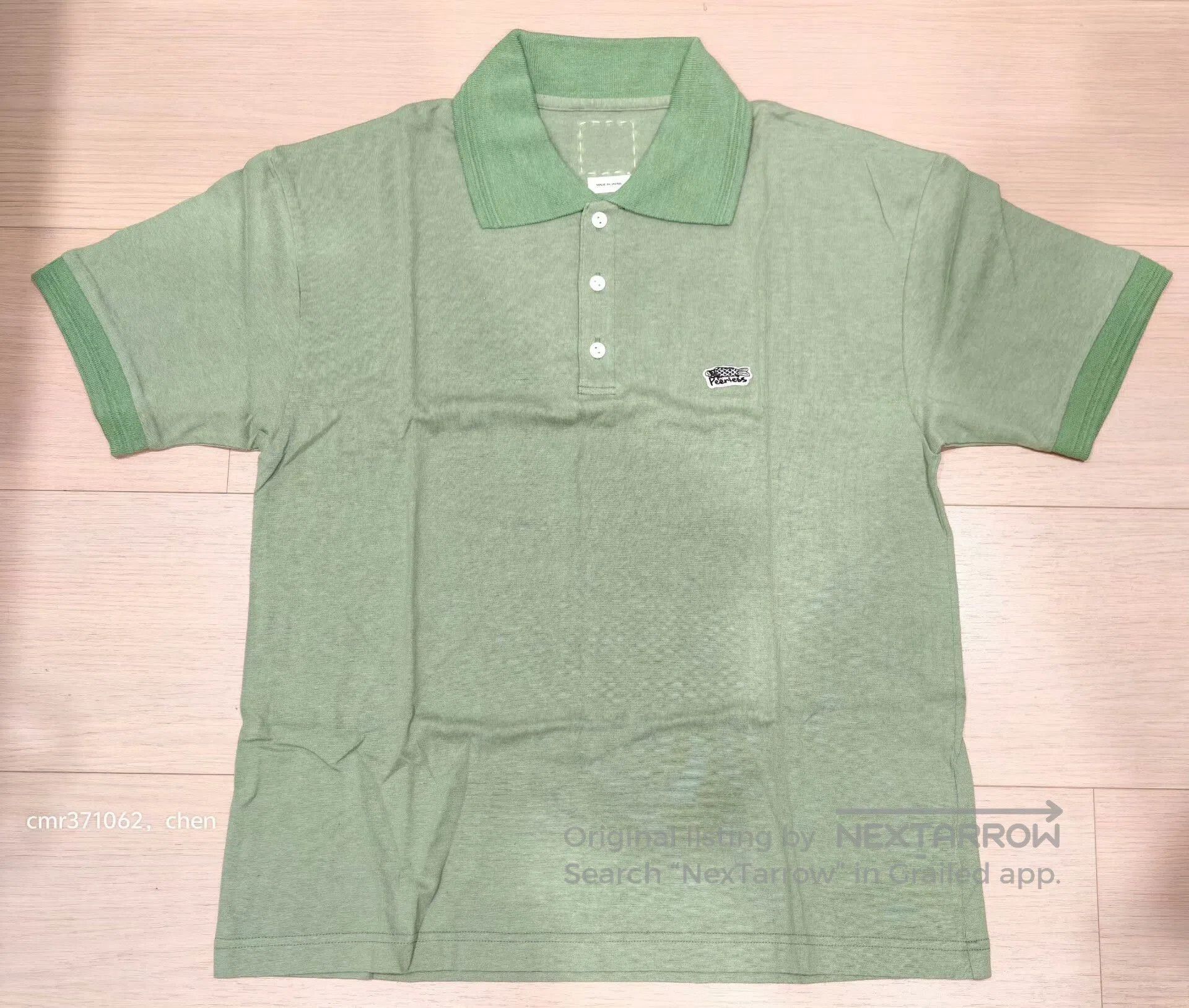 Visvim VISVIM 22SS JUMBO WELLER S/S POLO. Size US S / EU 44-46 / 1 - 1 Thumbnail