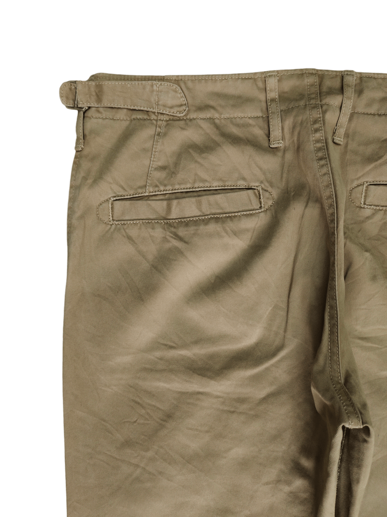 Hysteric Glamour Quadra Japan Buckle Side Chinos Pants Size US 31 - 13 Thumbnail