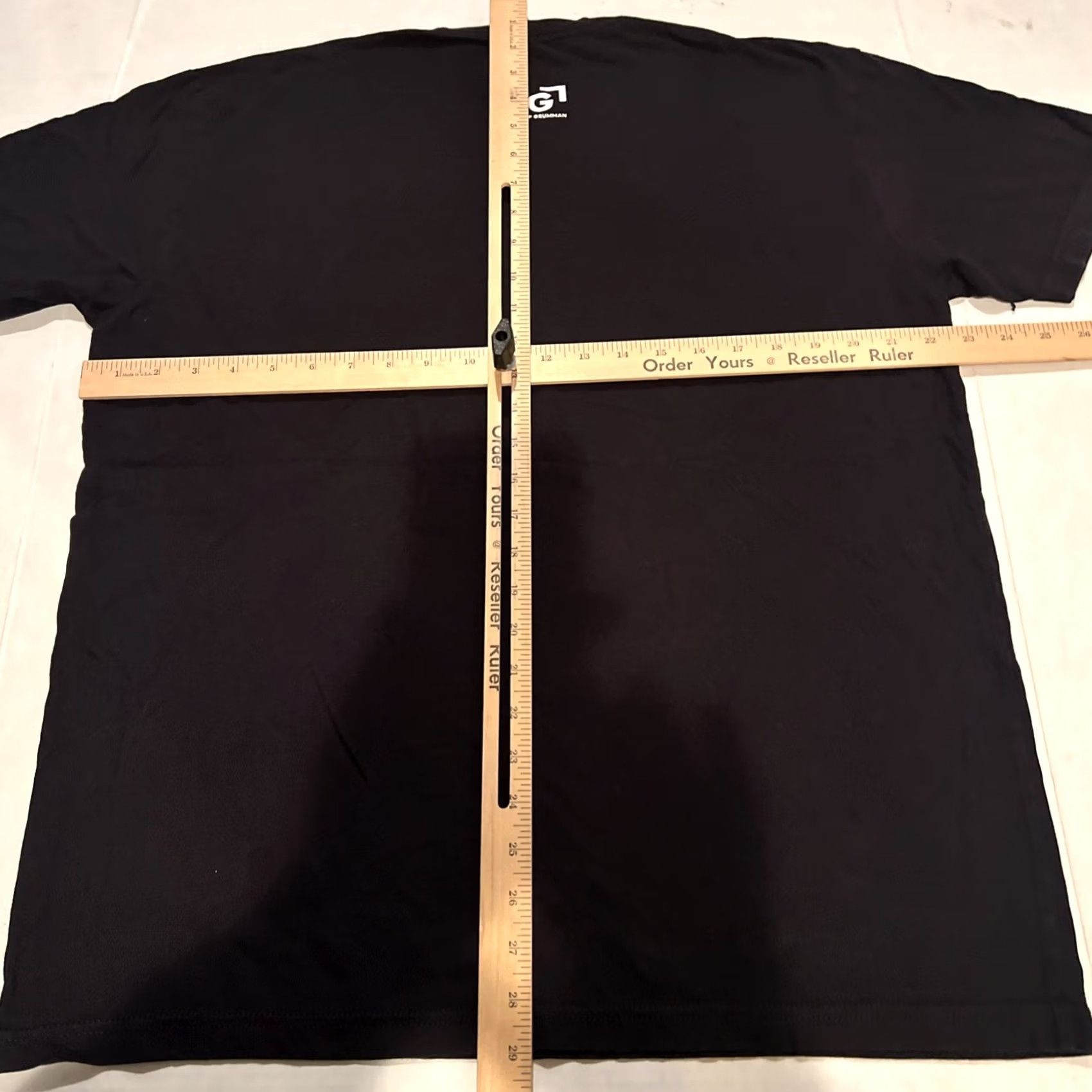 Next Level Northrop Grumman Logo ‘I’m Defining Possible’ Employee Shirt Adult XL Black Graphic Print Aeronautics Engineers Mens Size US XL / EU 56 / 4 - 7 Thumbnail