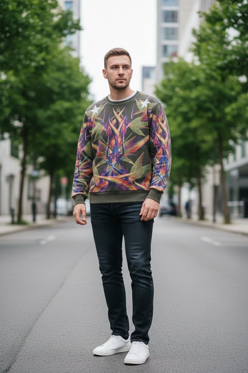 Other Givenchy paris swaetshirt rare designer Size US M / EU 48-50 / 2 - 13 Thumbnail