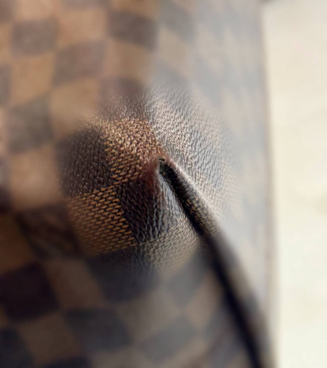 Louis Vuitton LOUIS VUITTON N41012 Damier Iena PM Tote Shoulder Bag Damier Size ONE SIZE - 8 Thumbnail