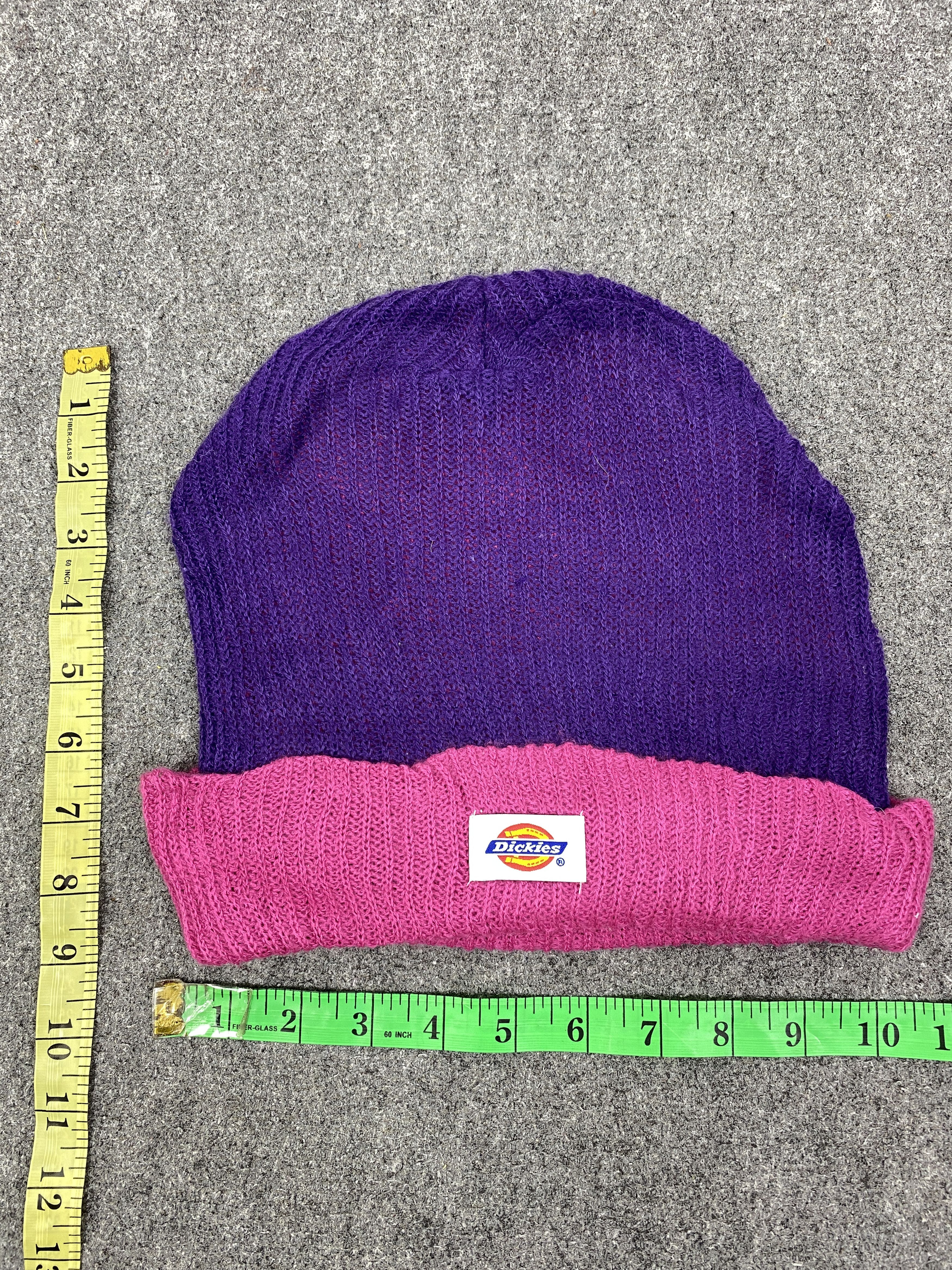 Dickies Vintage Dickies Beanie / Winter Hat / Snow Cap BA0076 Size ONE SIZE - 5 Thumbnail