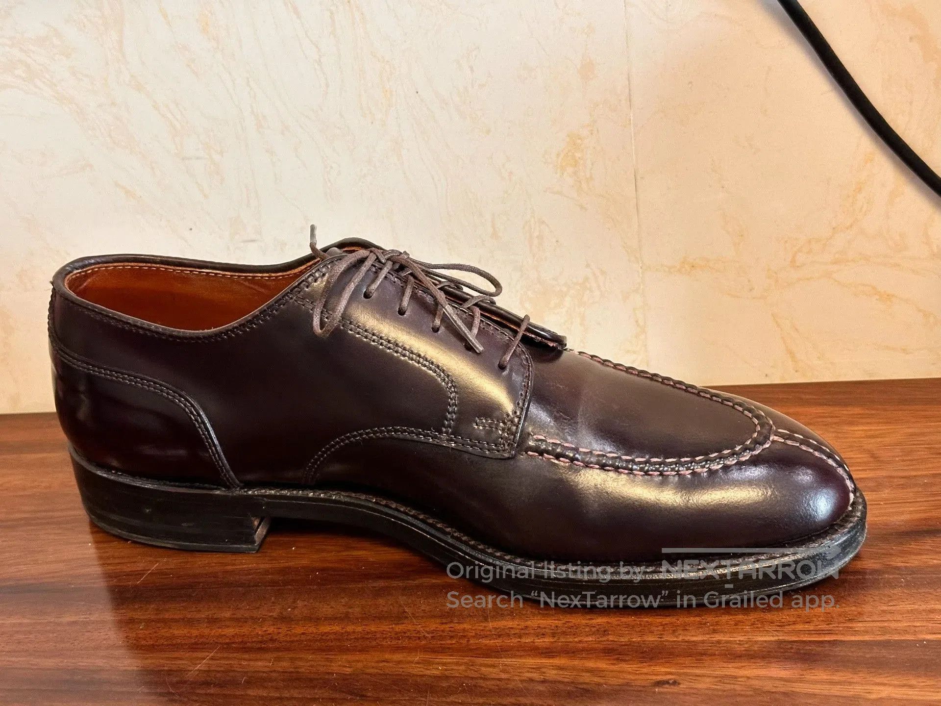 Alden Alden NST 2210 Leather Shoes. Size US 8.5 / EU 41-42 - 5 Thumbnail