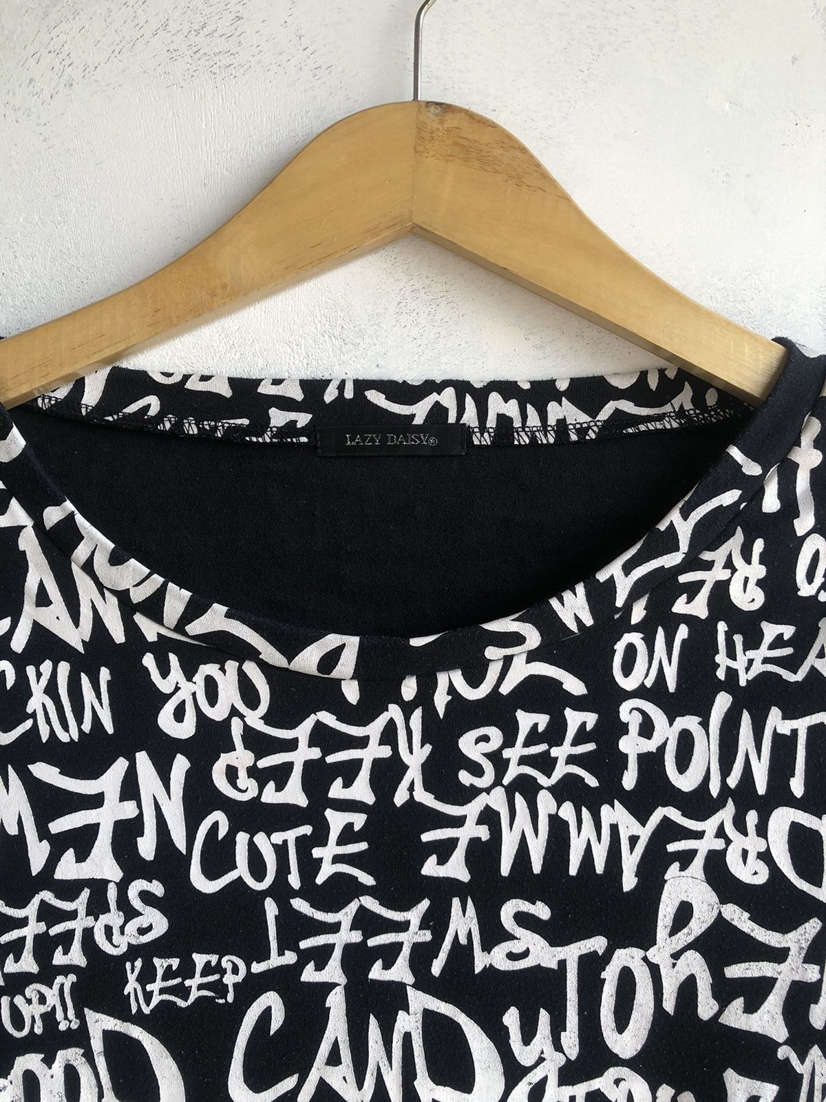 If Six Was Nine × Japanese Brand × KMRii Japanese Poem All Over Print Rockin You Hysteric Style Size US L / EU 52-54 / 3 - 6 Thumbnail