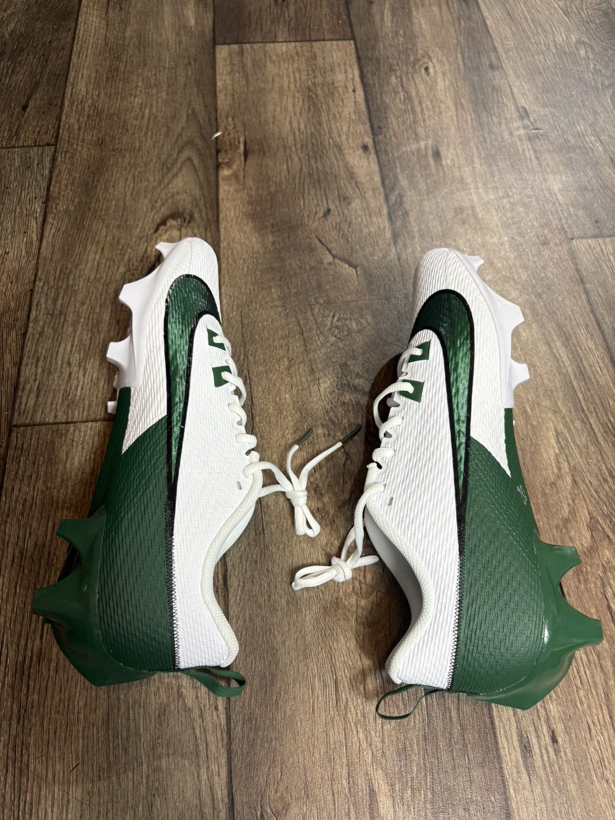 Nike Nike Vapor Edge Speed 360 2 White Green FQ4045-101 Men's 13 Size US 13 / EU 46 - 5 Thumbnail