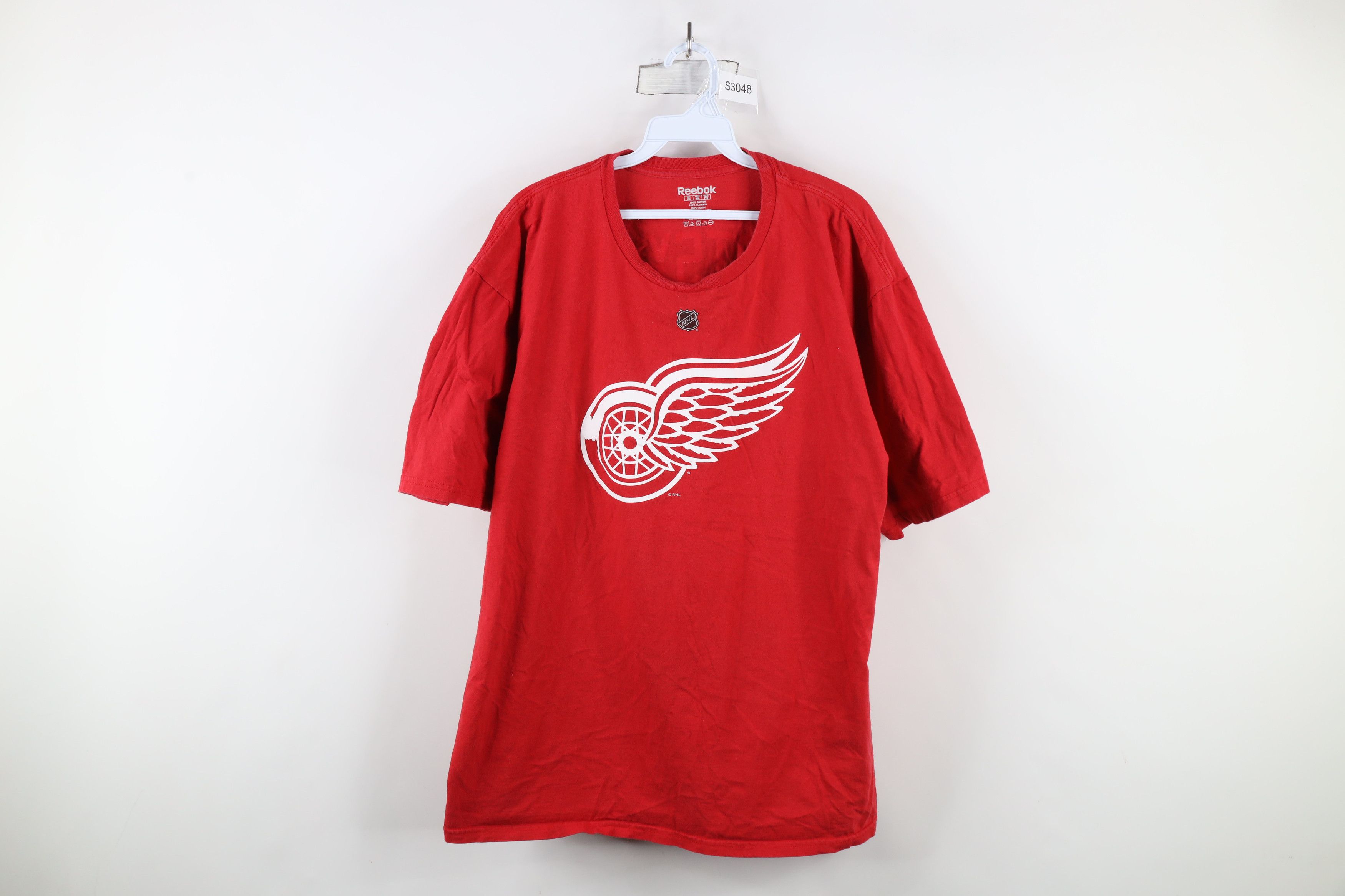 Reebok × Vintage Vintage Reebok Datsyuk Detroit Red Wings Hockey T-Shirt #13 Size US XXL / EU 58 / 5 - 1 Thumbnail
