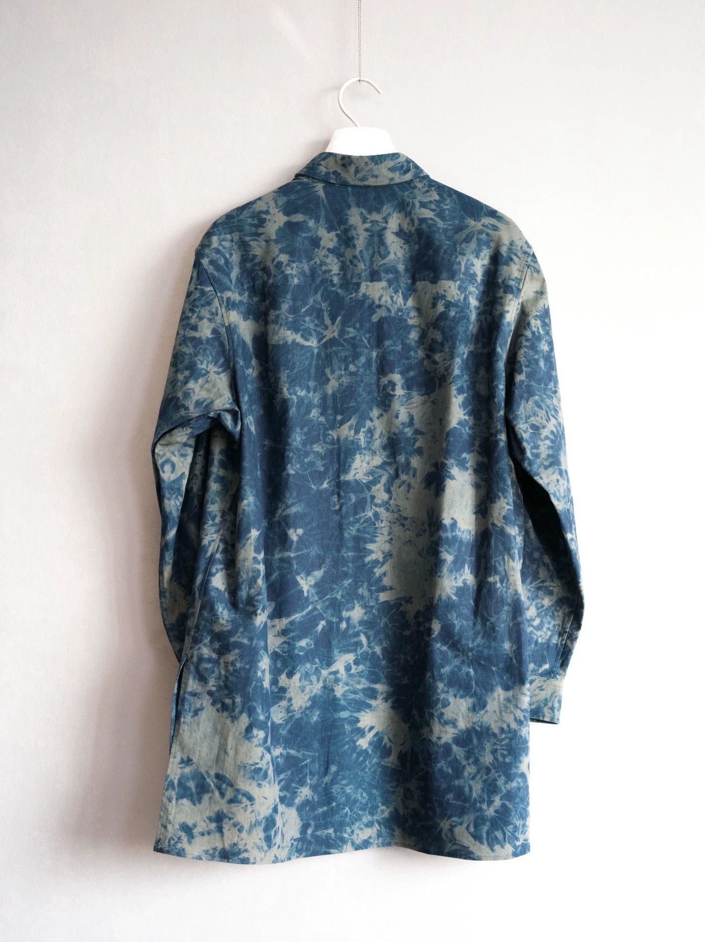 Yohji Yamamoto Yohji Yamamoto 23AW Sheet Ink-Dyed 3-Collar Shirt J144 2 Size US M / EU 48-50 / 2 - 2 Thumbnail