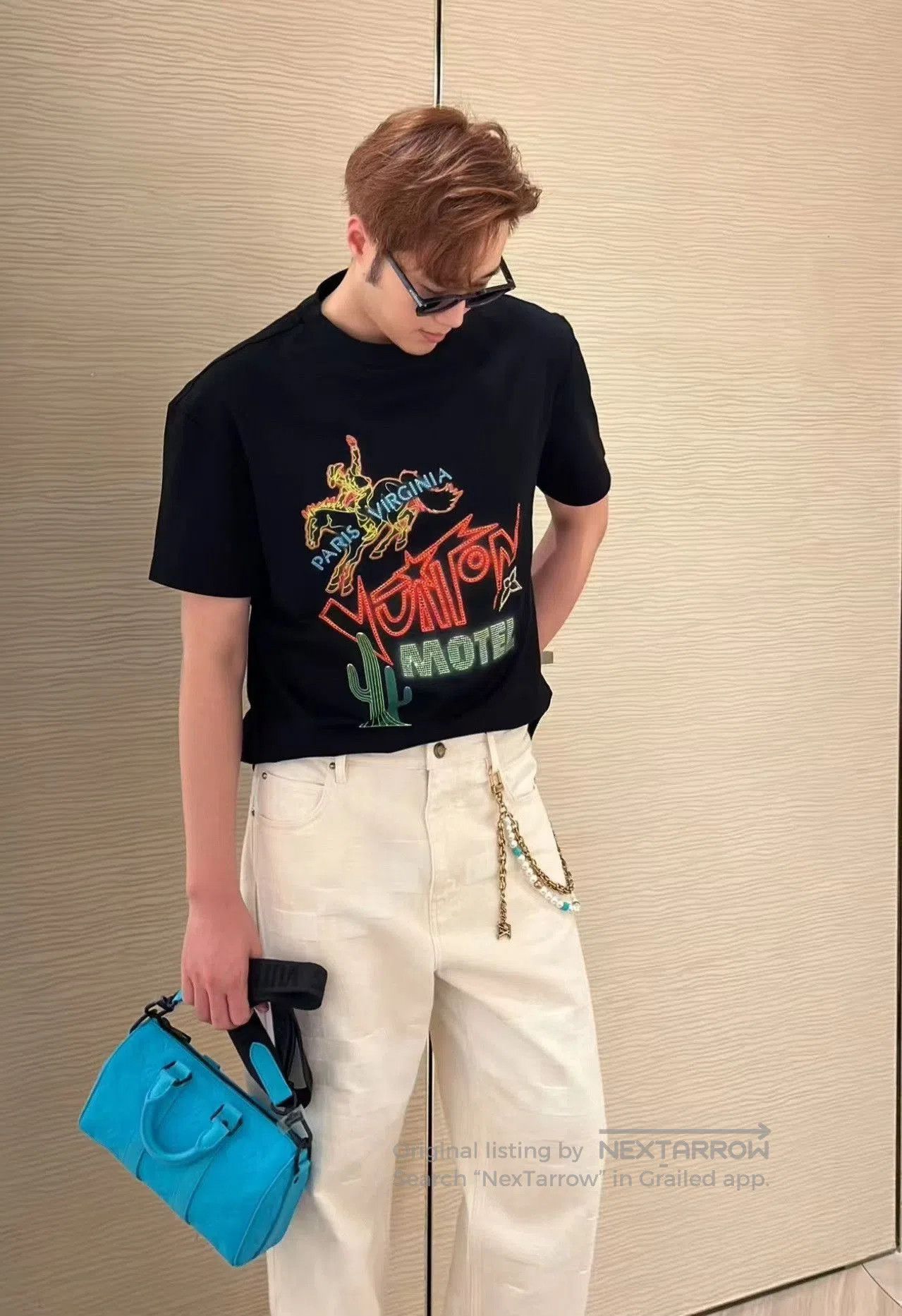 Louis Vuitton Louis Vuitton FW24 Men's T. Size US XL / EU 56 / 4 - 9 Thumbnail