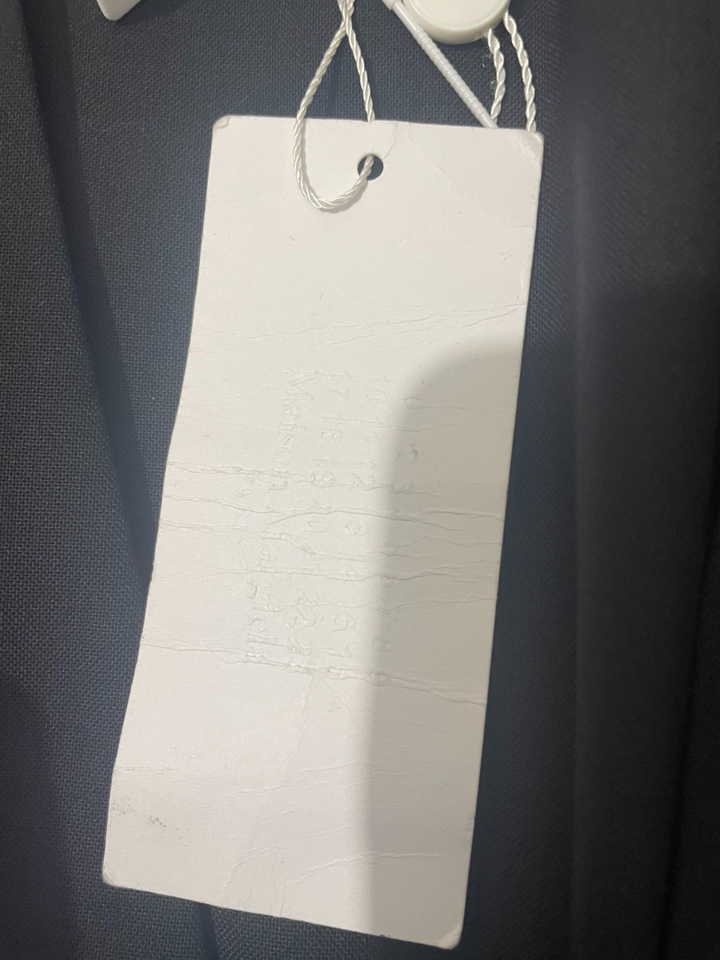 Maison Margiela Maison Margiela Collarless suit jacket 2501-Nextarrow Size US M / EU 48-50 / 2 - 5 Thumbnail