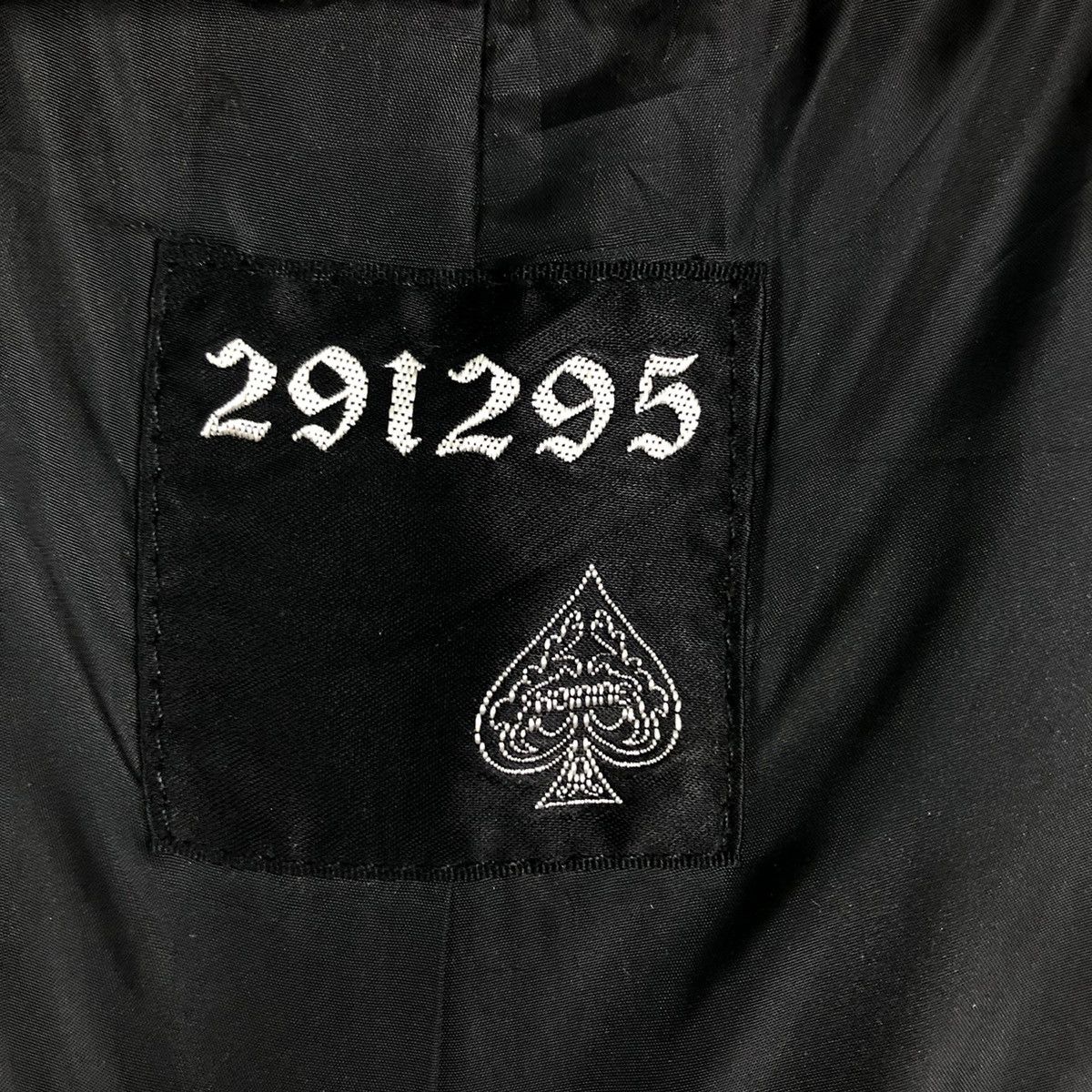 Hysteric Glamour 🔥Rich Black Biker Jacket Bondage Parachute 291295 Japan Size US M / EU 48-50 / 2 - 18 Thumbnail