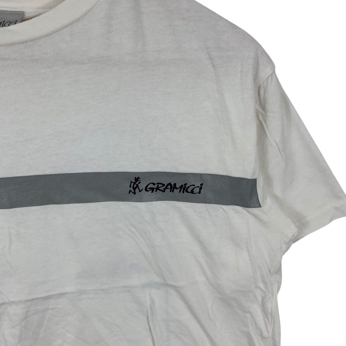 Gramicci Vintage GRAMICCI USA OUTDOOR Summer Music Fest Tee Shirt Size US M / EU 48-50 / 2 - 5 Thumbnail