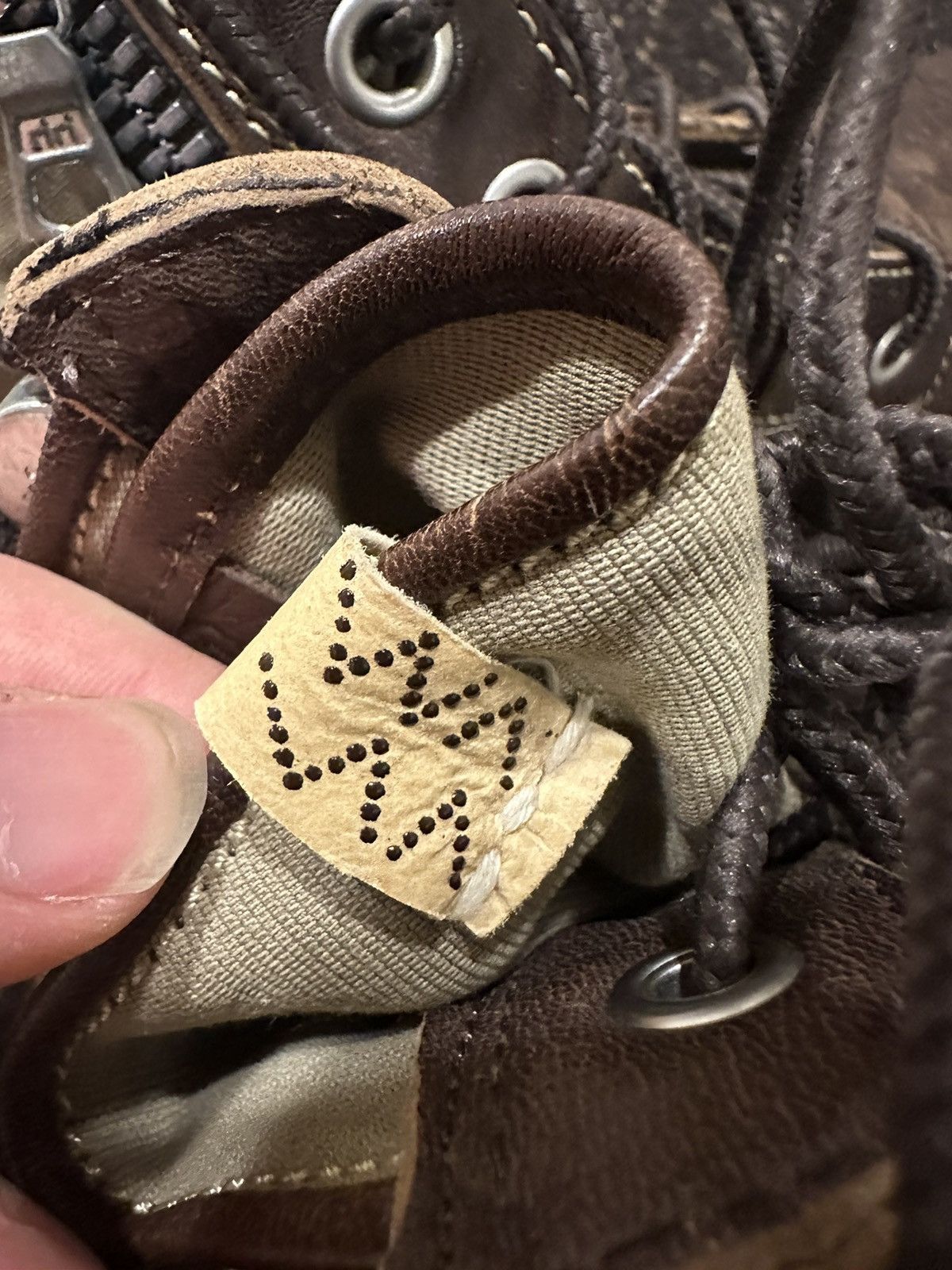 Visvim Visvim 7 hole ‘73-folk boots Size US 11 / EU 44 - 5 Thumbnail