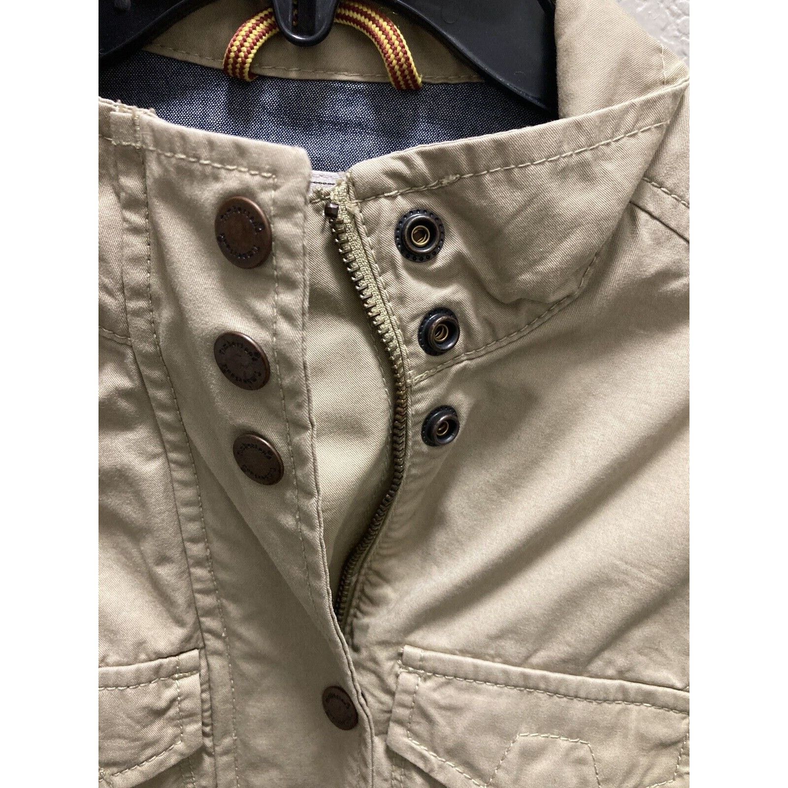 Timberland Timberland Earthkeepers Jacket Women XS Beige Coat Size XS / US 0-2 / IT 36-38 - 12 Thumbnail