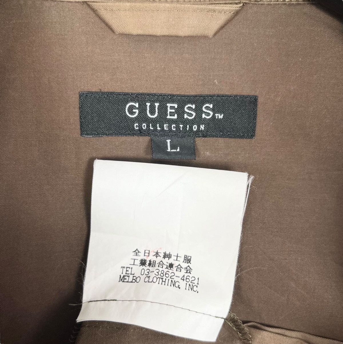 Guess Guess Collection Button Up Shirt Light Jacket Size US L / EU 52-54 / 3 - 9 Thumbnail