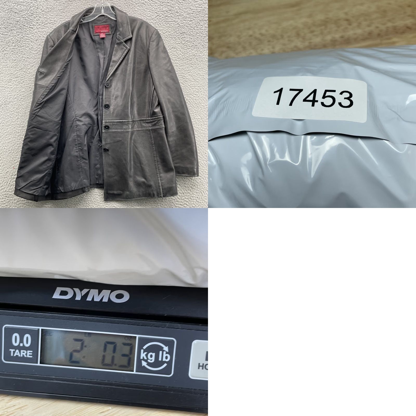 Merona Merona 100% Leather Jacket Womens XL Long Coat Merona 100% Leather Jacket Womens XL Long Coat Corpcore 90's Minimalist Academia Size XL / US 12-14 / IT 48-50 - 8 Thumbnail