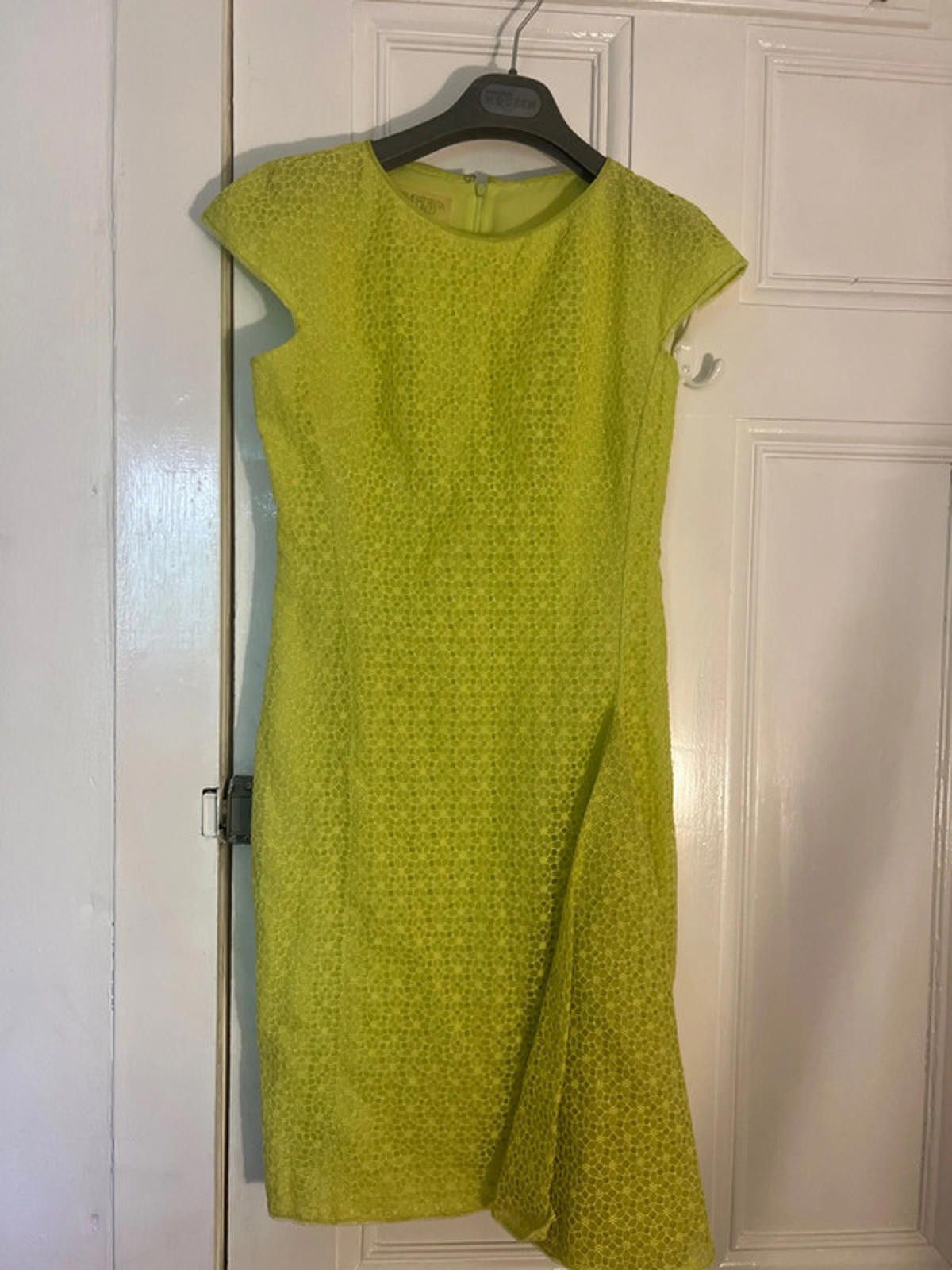 Other Giambattista Valli lime green embroidered dress 42 uk 10 Size M / US 6-8 / IT 42-44 - 2 Thumbnail