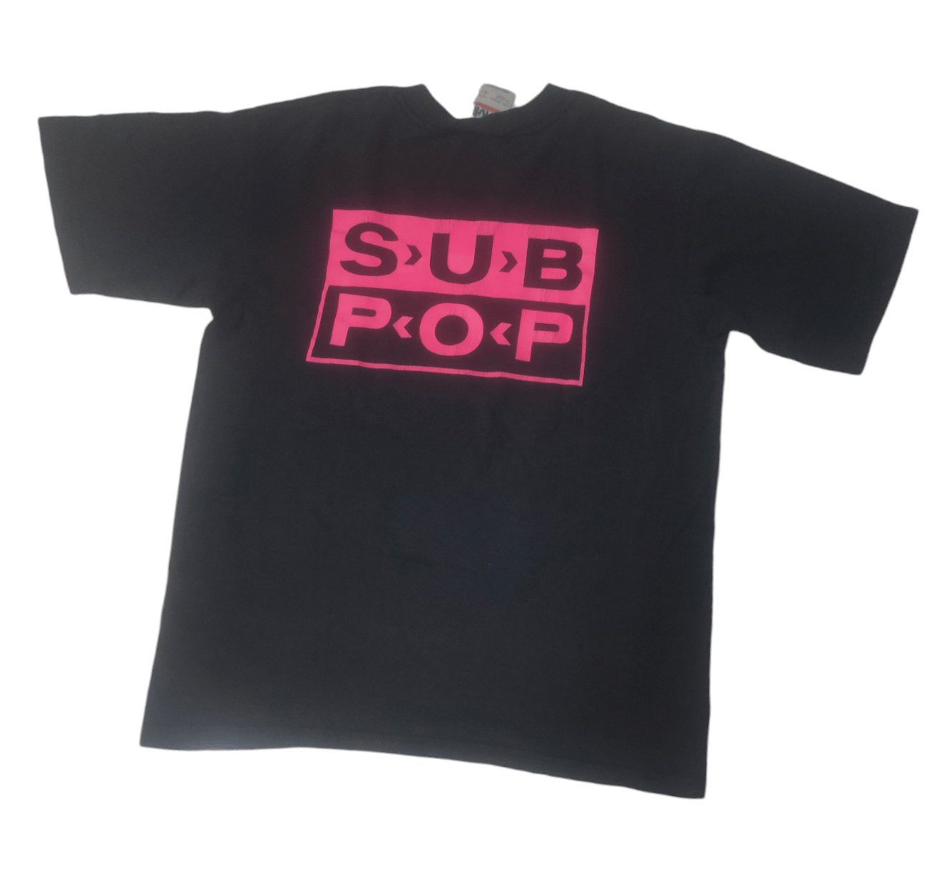 Band Tees × Nirvana Vintage Sub Pop label record Size US XXS / EU 40 - 1 Thumbnail
