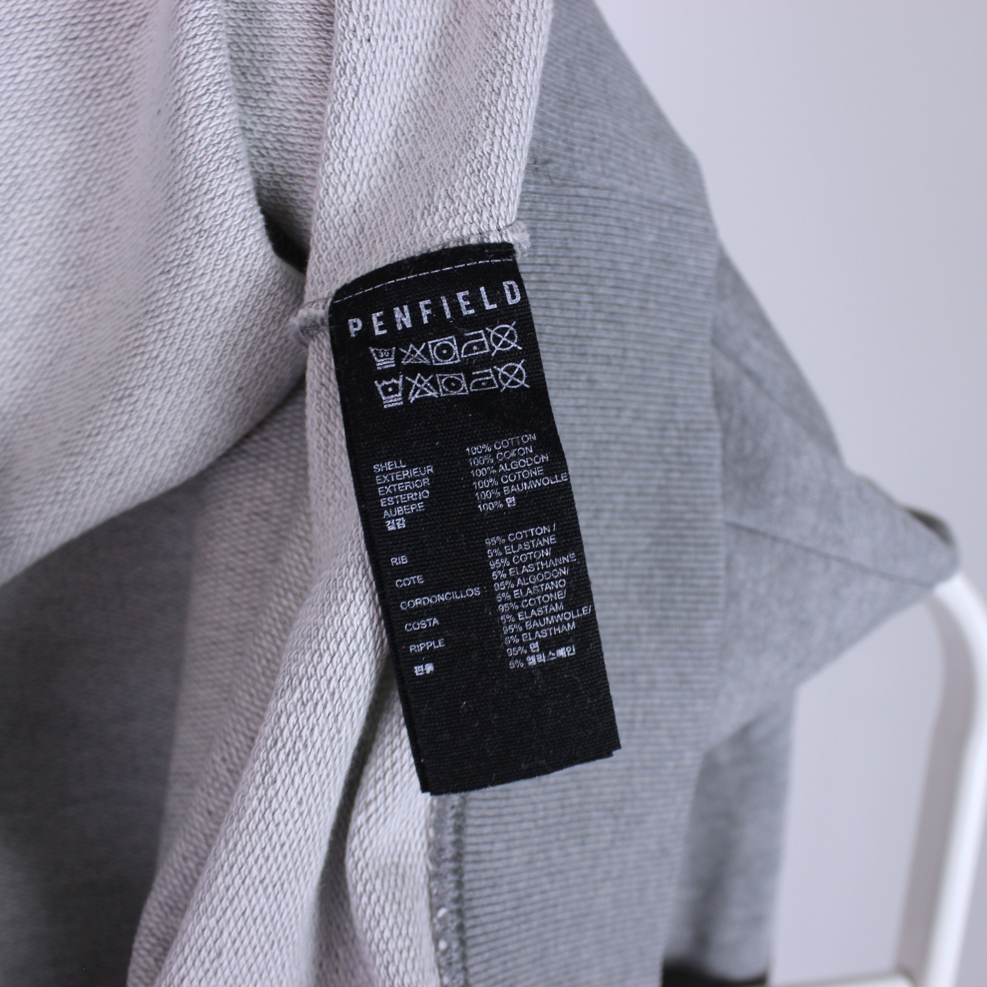 Penfield Penfield sweatshirt centr logo gray S cotton Size US S / EU 44-46 / 1 - 9 Thumbnail