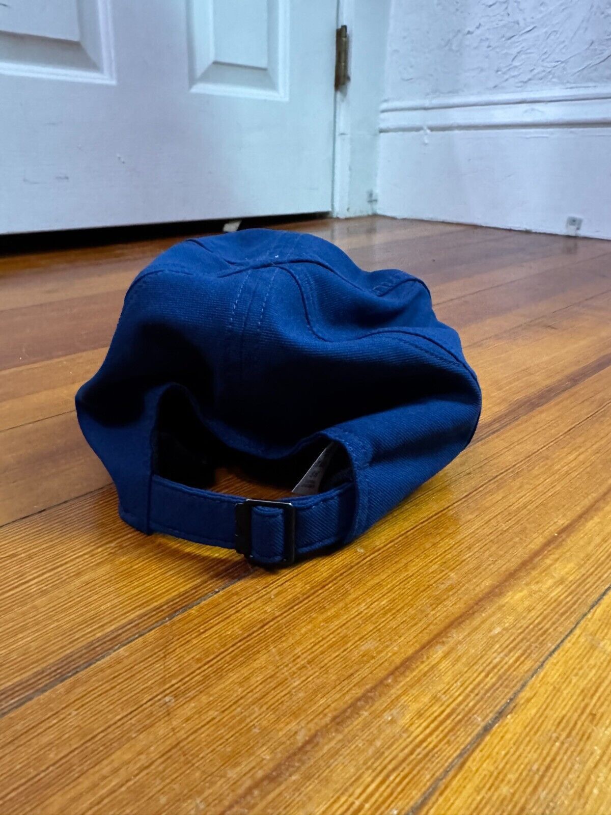 Drake × NOCTA × Nike Nike x NOCTA SSC Cardinal Stock Cap Hat Heritage86 Navy Blue Size ONE SIZE - 4 Thumbnail