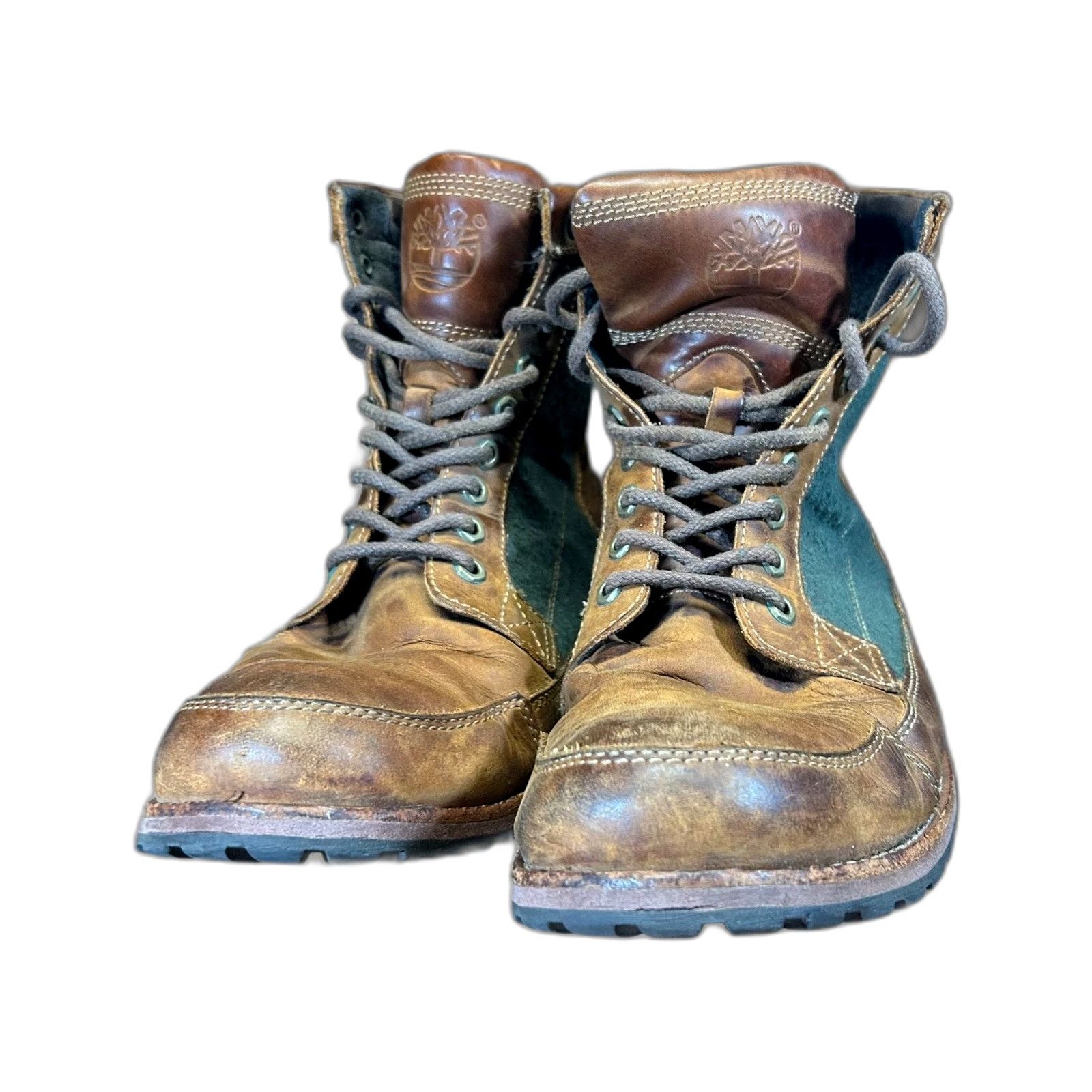 Timberland Timberland 6” Boot Earthkeepers Warmlined 74150 Brown/Green Size US 12 / EU 45 - 3 Thumbnail
