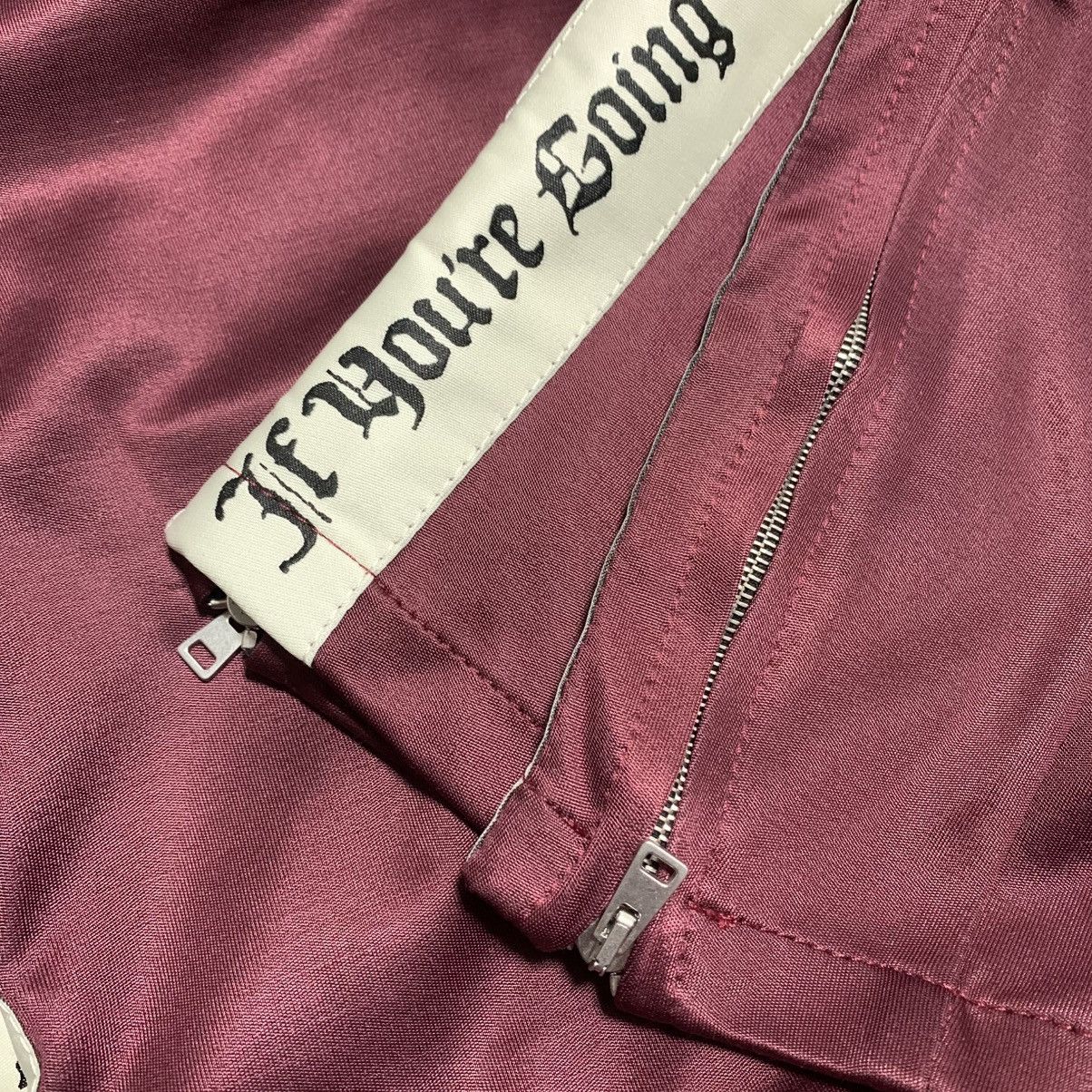 Represent Clo. Represent XS Track Pants Bottoms Burgundy Wide Awake Size US 28 / EU 44 - 8 Thumbnail